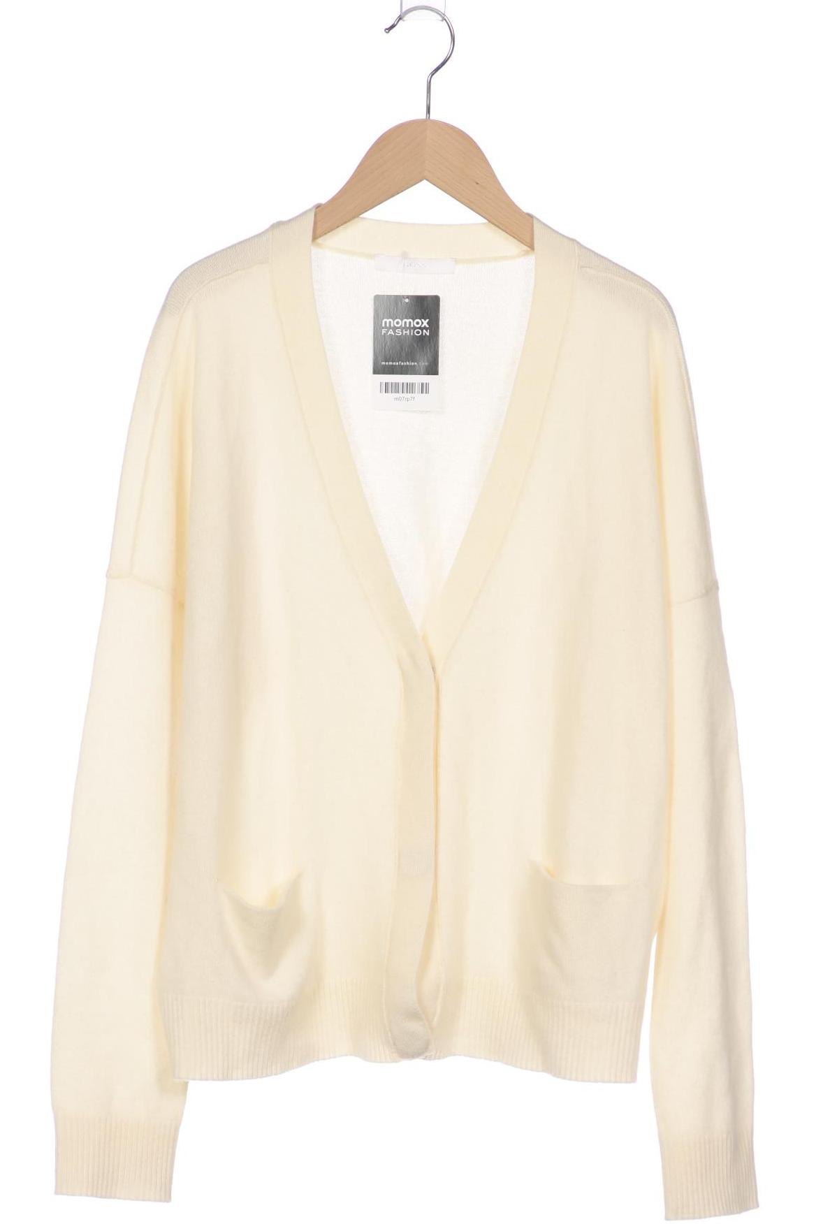 

Boss by Hugo Boss Damen Strickjacke, cremeweiß, Gr. 38