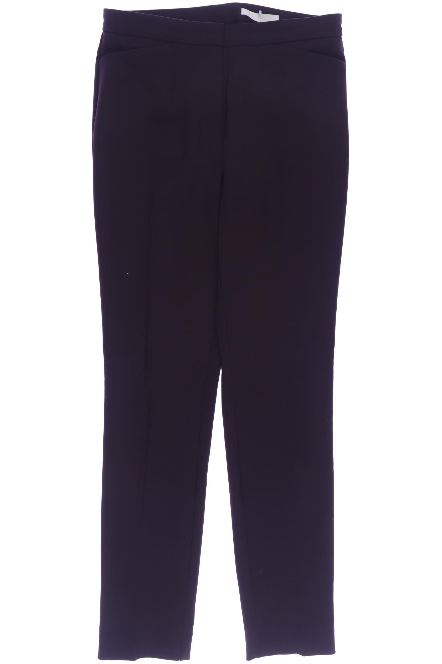 

Boss by Hugo Boss Damen Stoffhose, bordeaux, Gr. 34