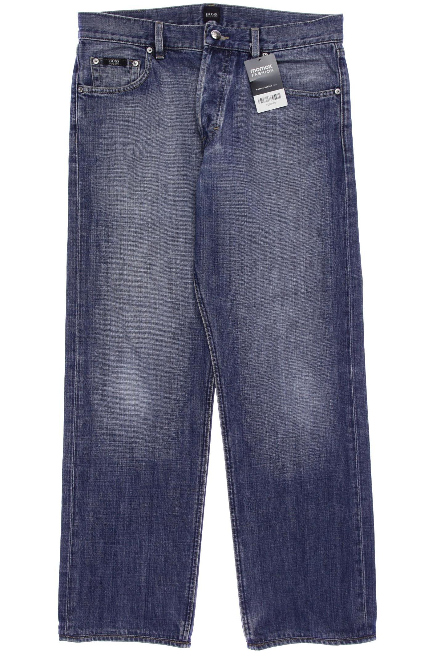 

Boss by Hugo Boss Herren Jeans, blau, Gr. 34
