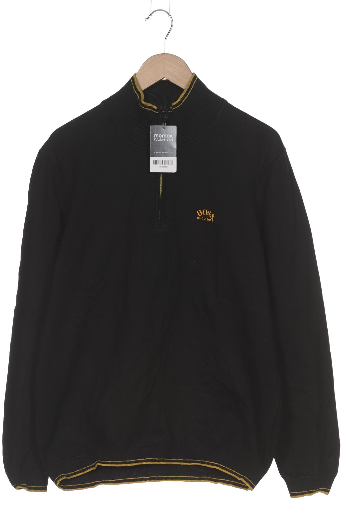 

Boss by Hugo Boss Herren Pullover, schwarz, Gr. 56
