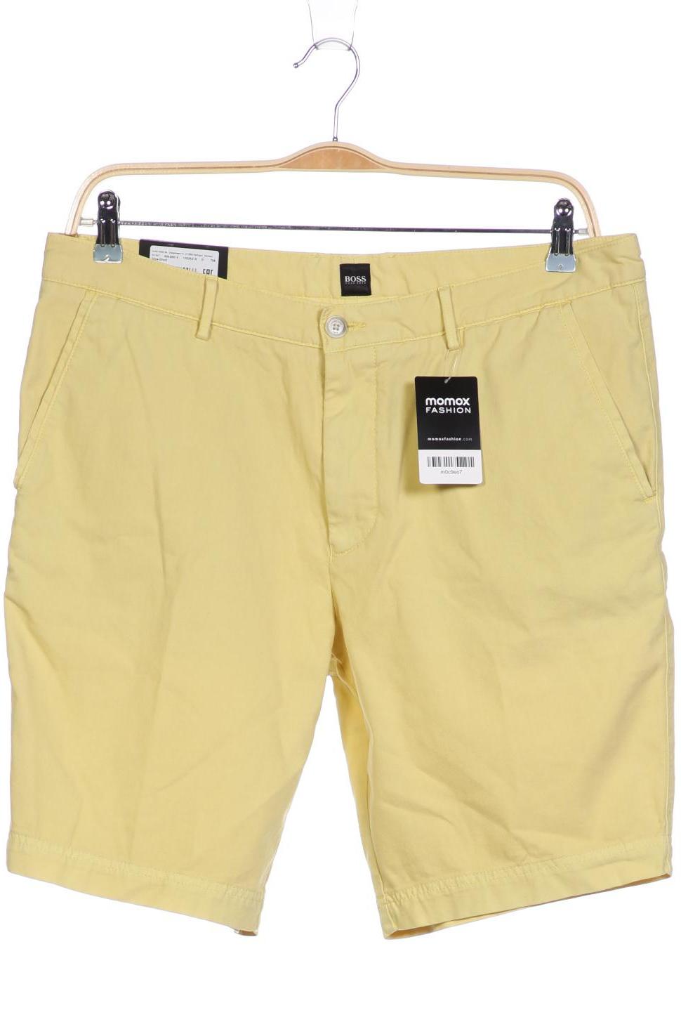 

BOSS by Hugo Boss Herren Shorts, gelb