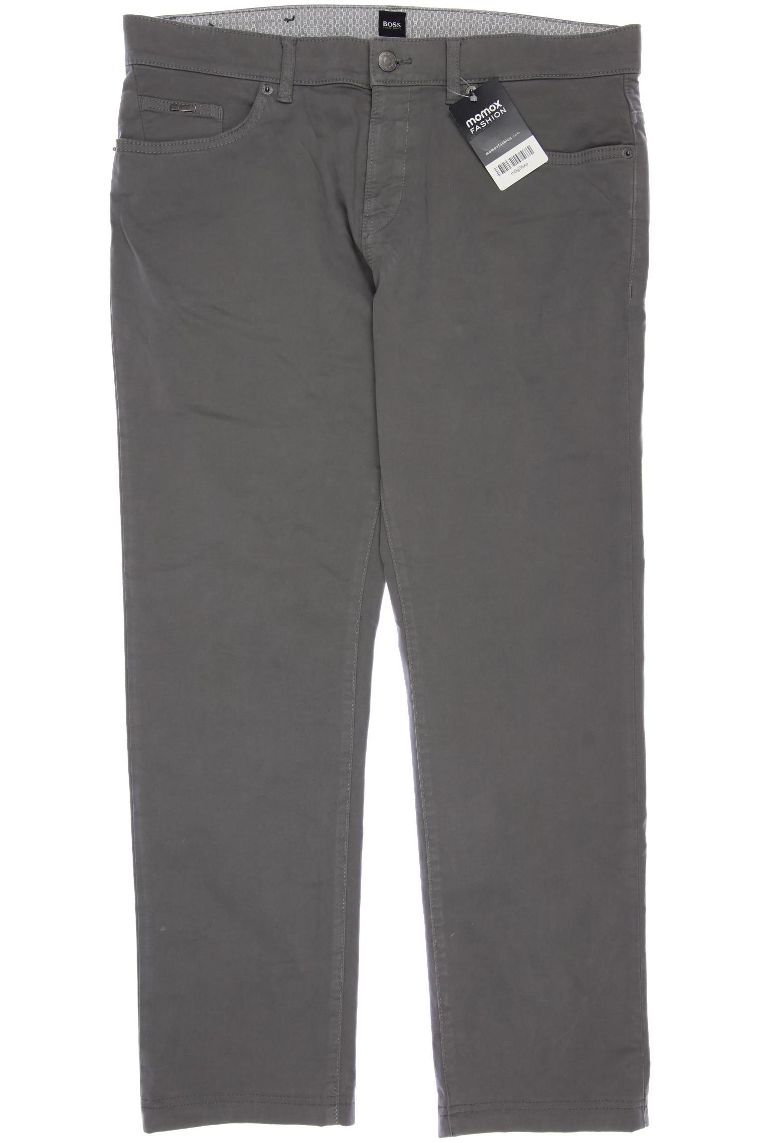 

Boss by Hugo Boss Herren Stoffhose, grau, Gr. 34