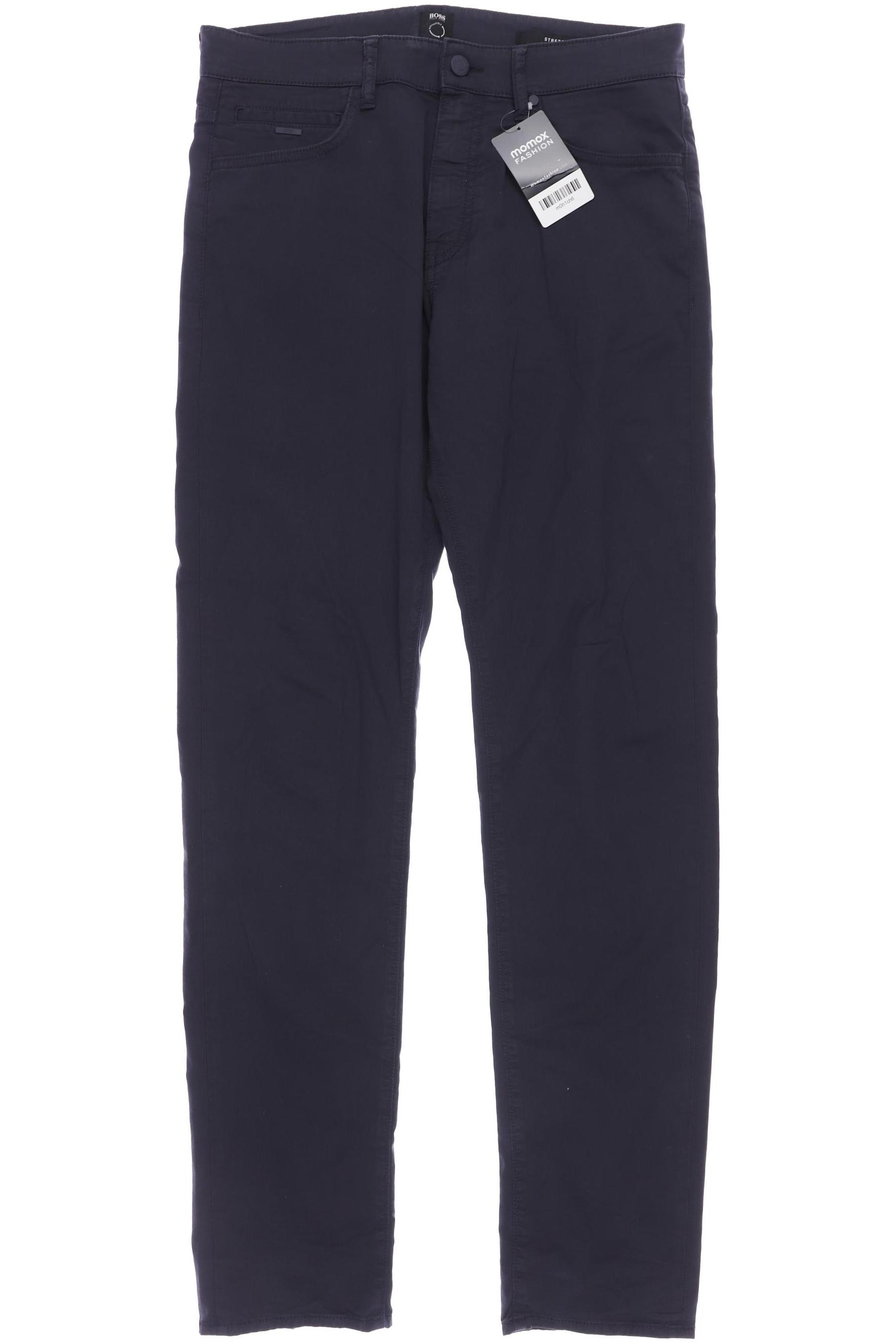 

BOSS by Hugo Boss Herren Stoffhose, marineblau