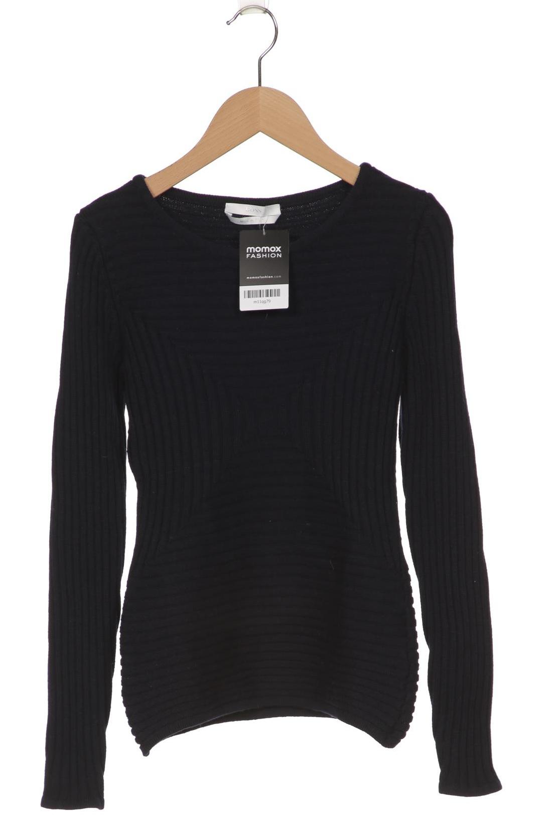 

Boss by Hugo Boss Damen Pullover, marineblau, Gr. 34