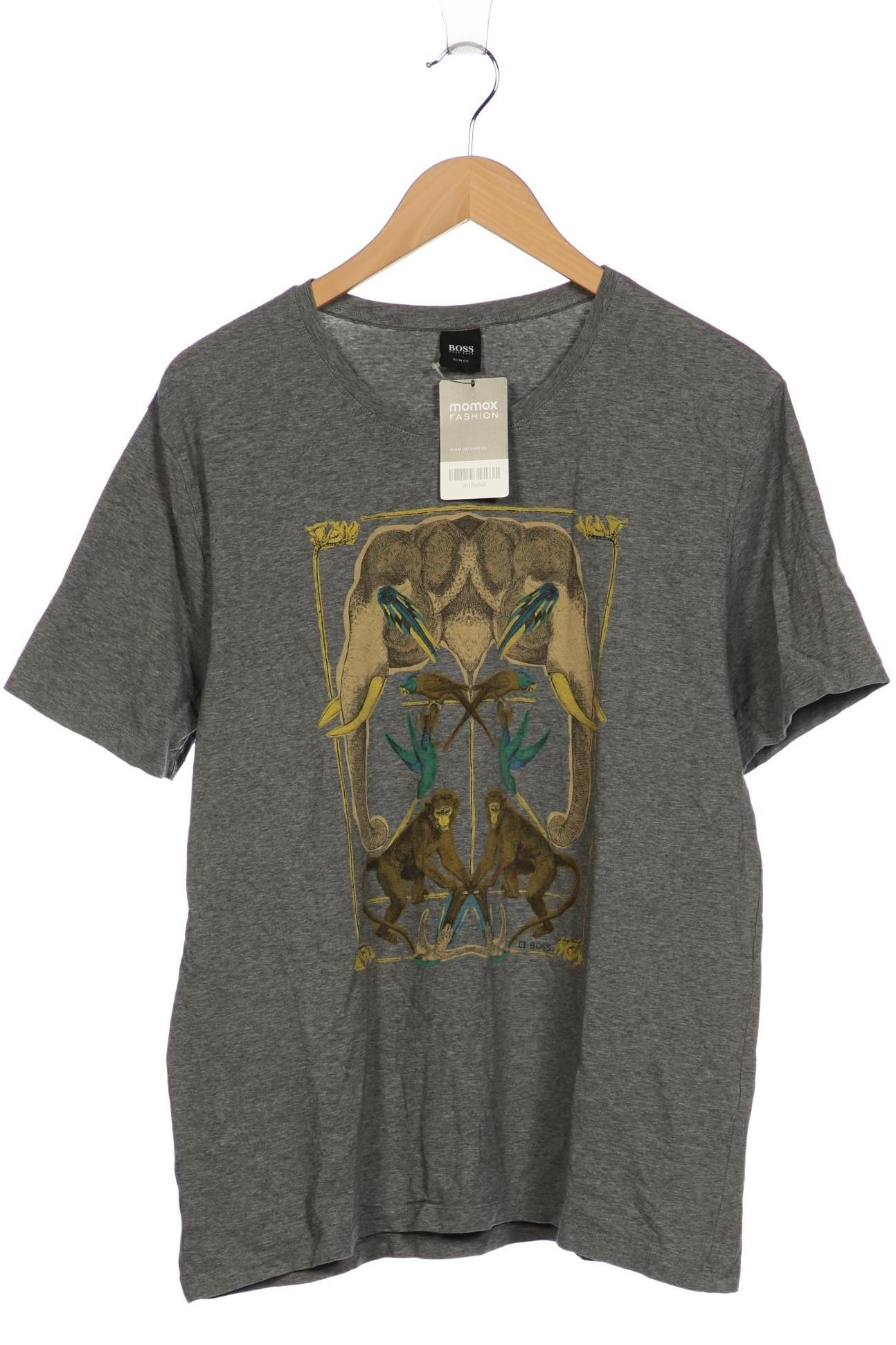 

Boss by Hugo Boss Herren T-Shirt, grau, Gr. 54