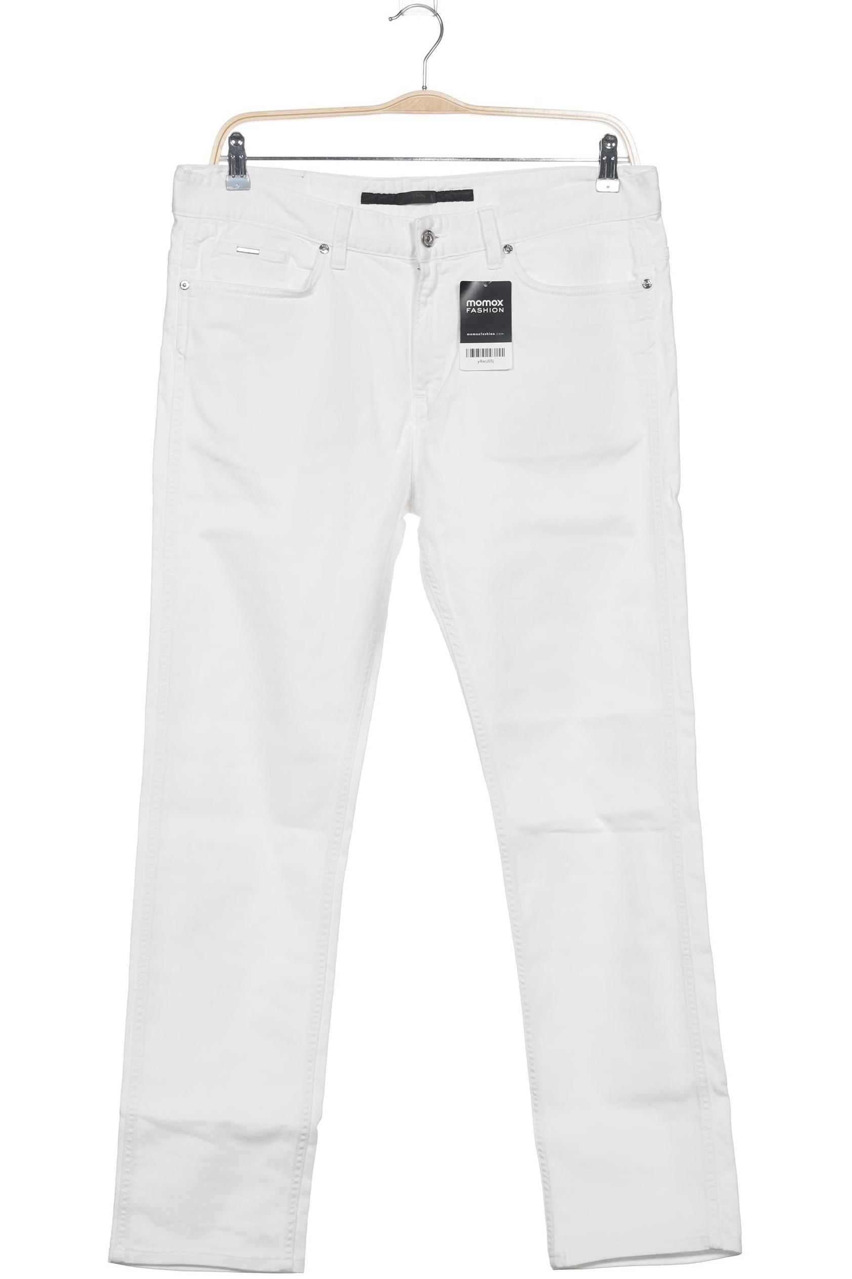 

Boss by Hugo Boss Herren Jeans, weiß, Gr. 36