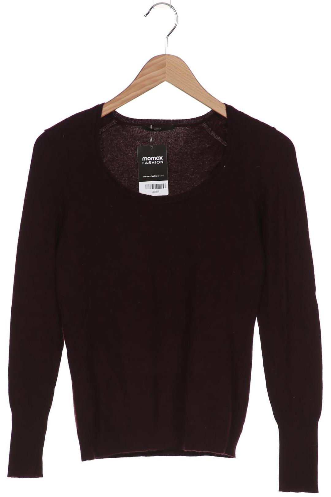 

Boss by Hugo Boss Damen Pullover, bordeaux, Gr. 36
