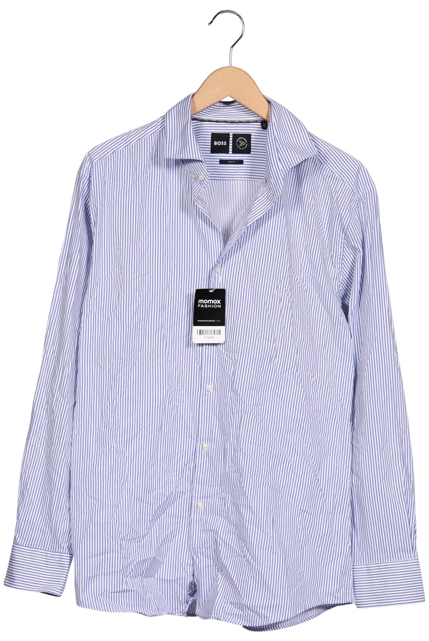 

Boss by Hugo Boss Herren Hemd, blau, Gr. 56