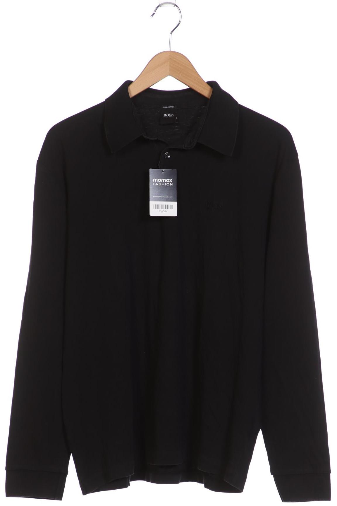 

Boss by Hugo Boss Herren Poloshirt, schwarz, Gr. 54