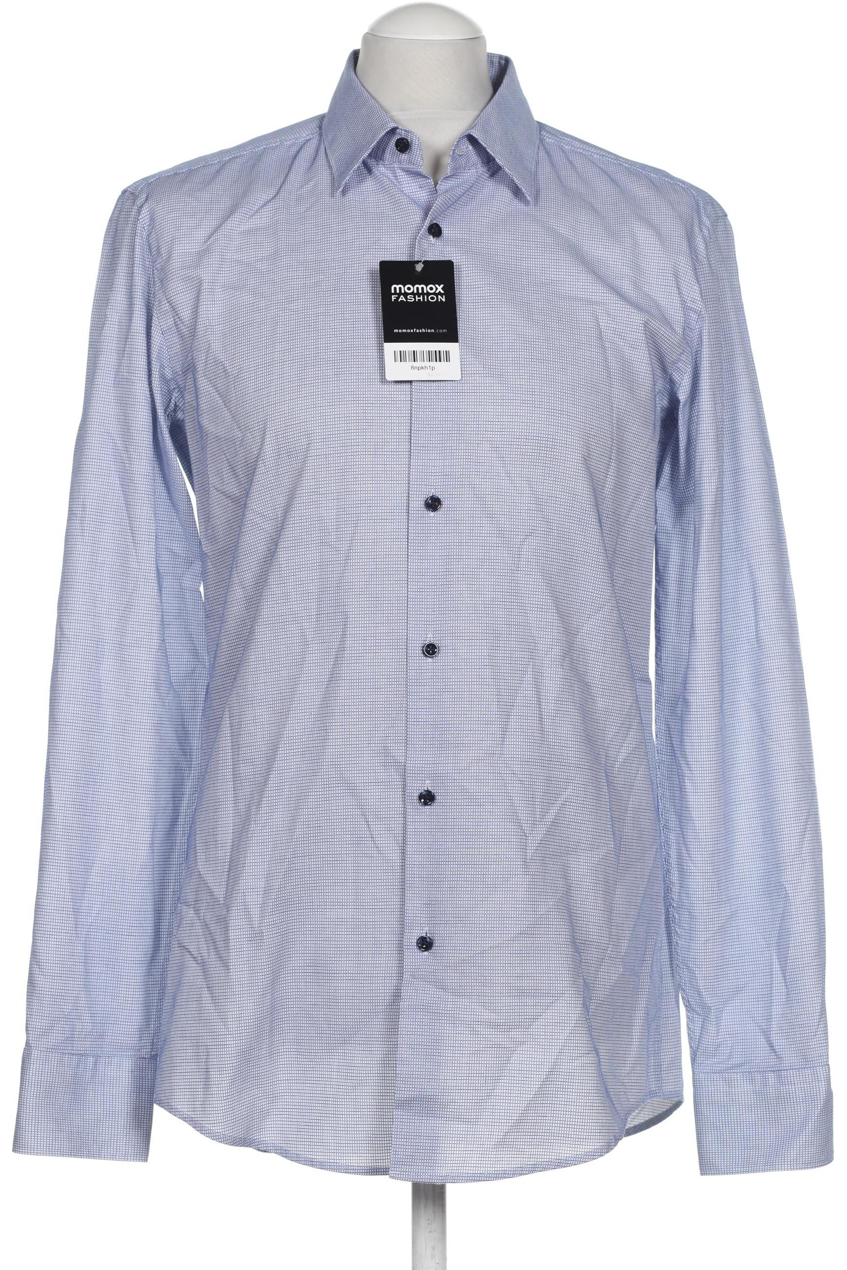 

BOSS by Hugo Boss Herren Hemd, blau