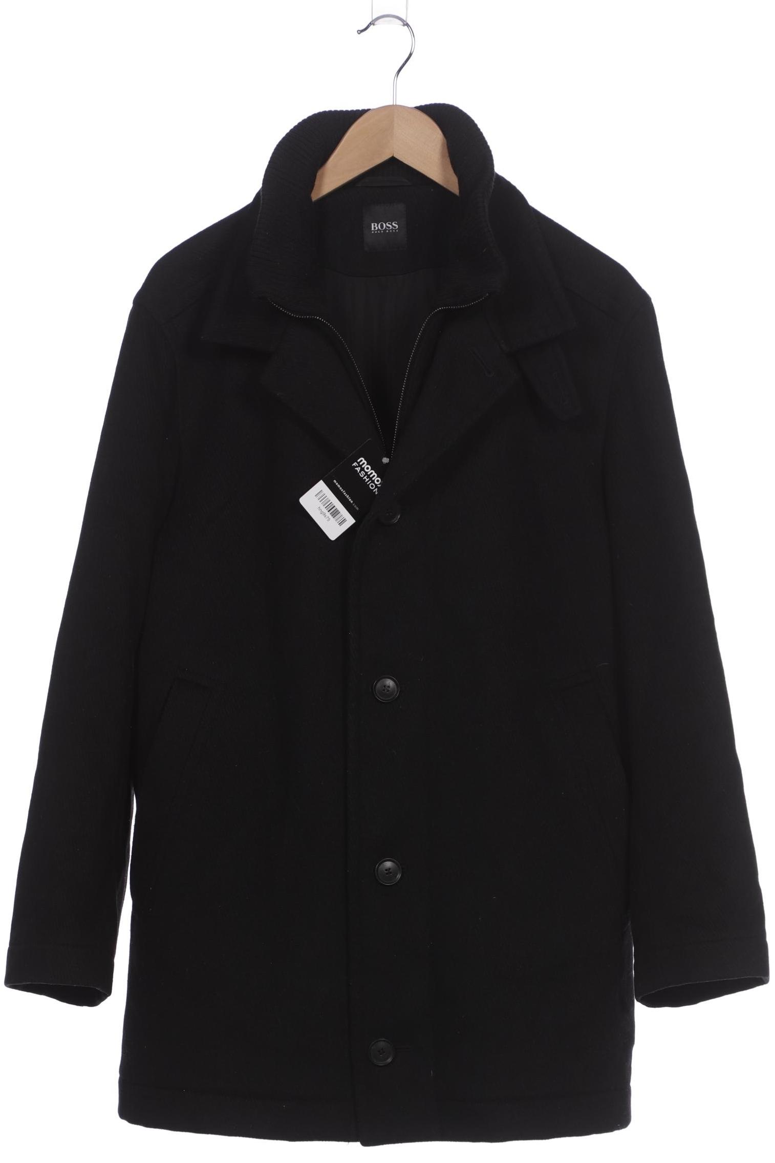 

Boss by Hugo Boss Herren Mantel, schwarz, Gr. 50