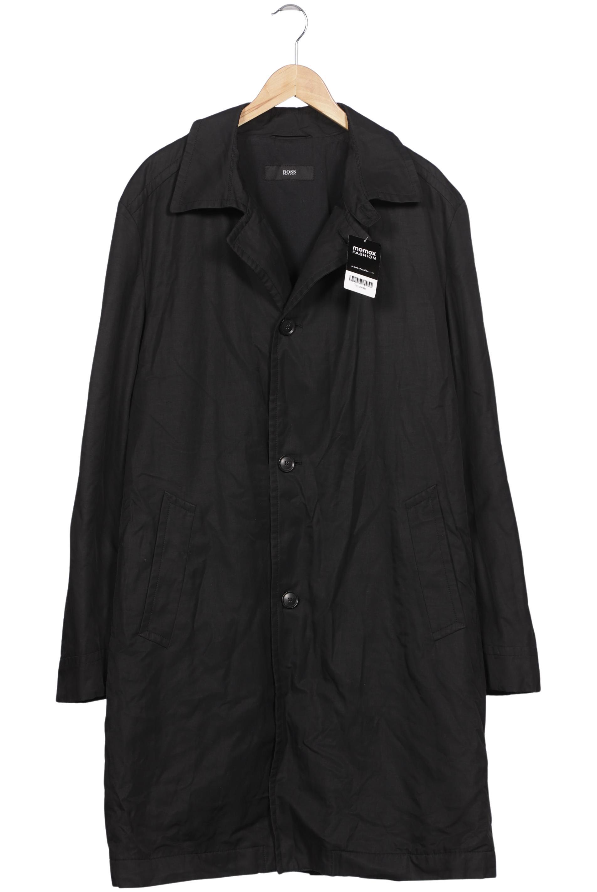 

Boss by Hugo Boss Herren Mantel, schwarz, Gr. 106