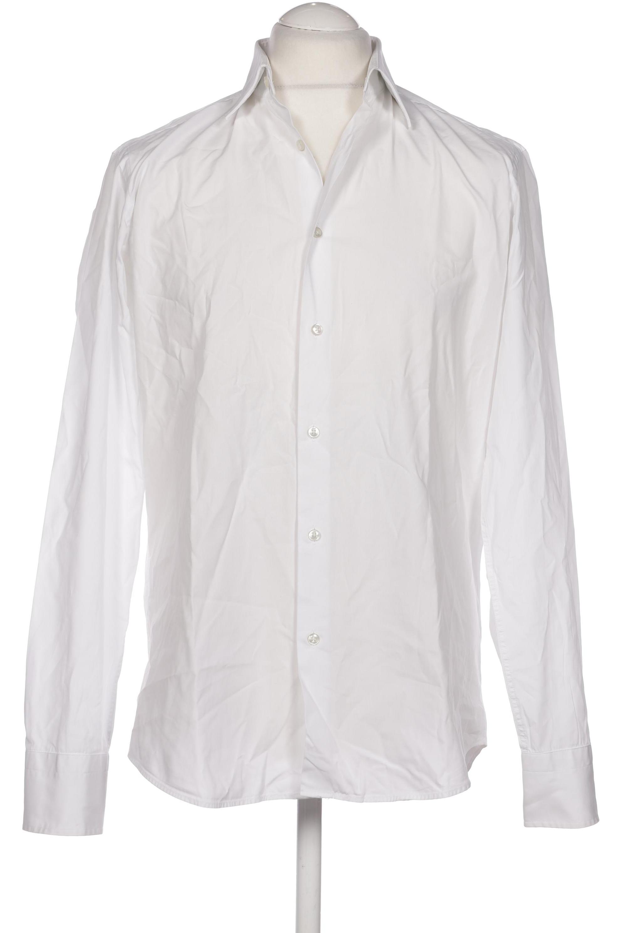 

Boss by Hugo Boss Herren Hemd, weiß, Gr. 48