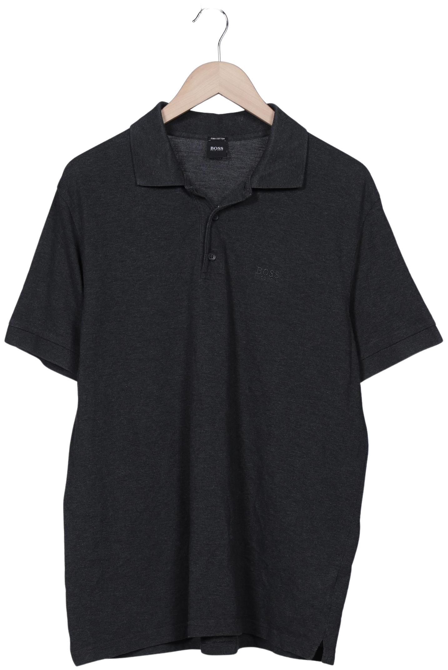 

Boss by Hugo Boss Herren Poloshirt, grau, Gr. 54