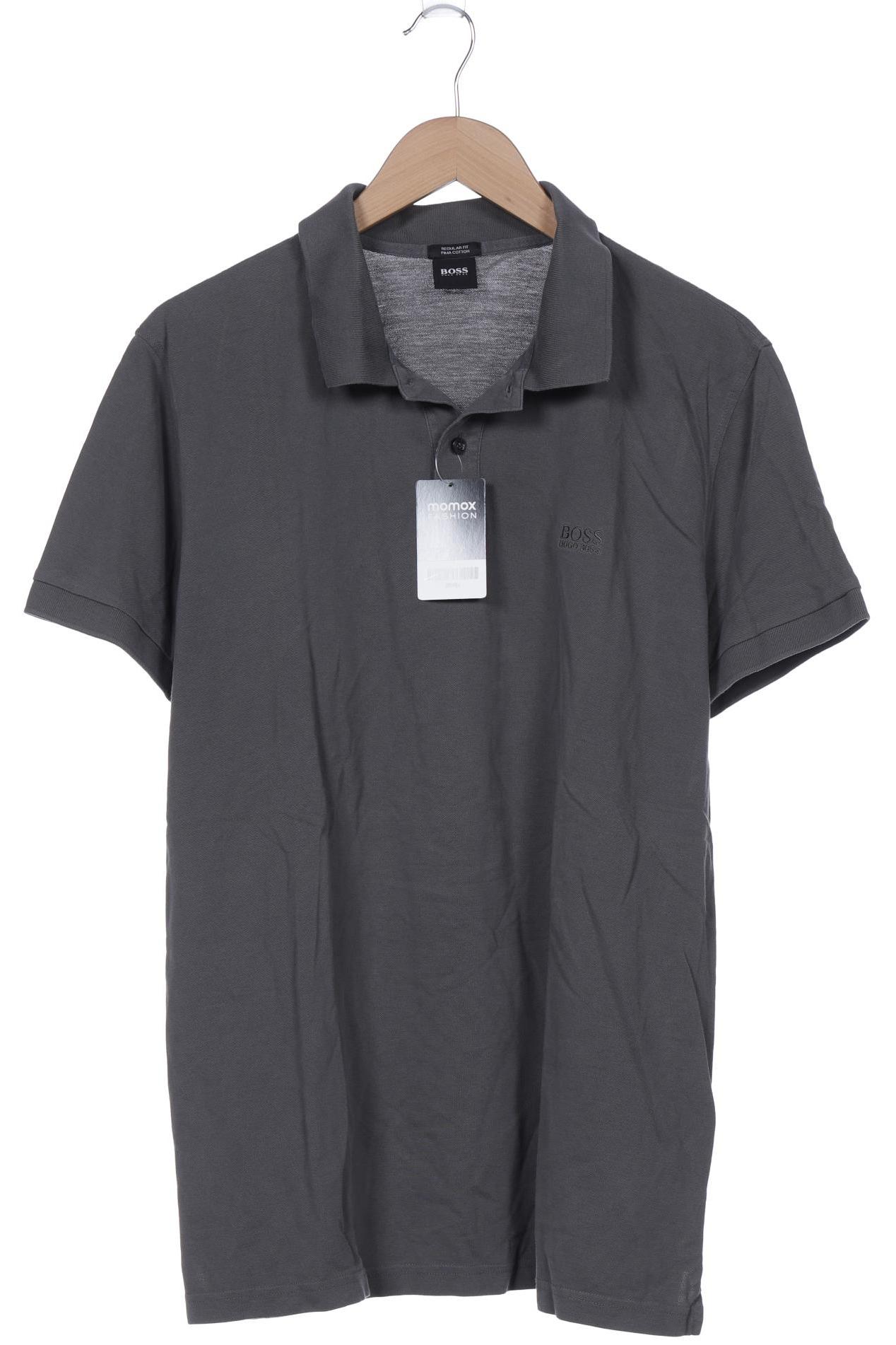 

Boss by Hugo Boss Herren Poloshirt, grau, Gr. 58