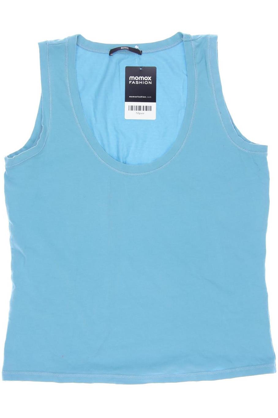 

Boss by Hugo Boss Damen Top, blau, Gr. 42