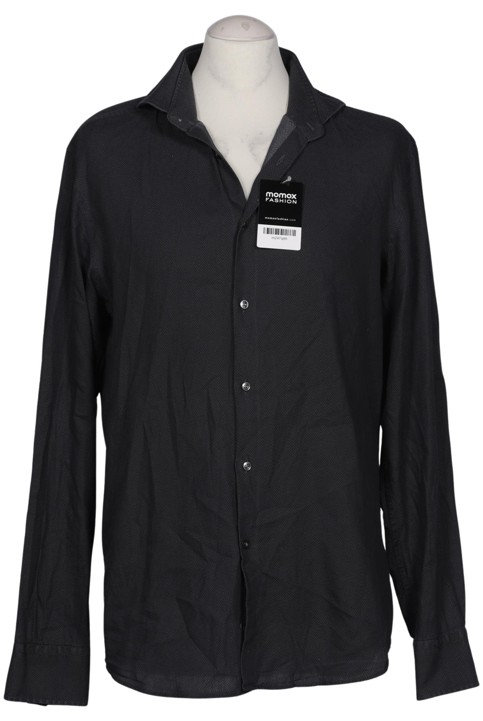 

Boss by Hugo Boss Herren Hemd, marineblau, Gr. 52