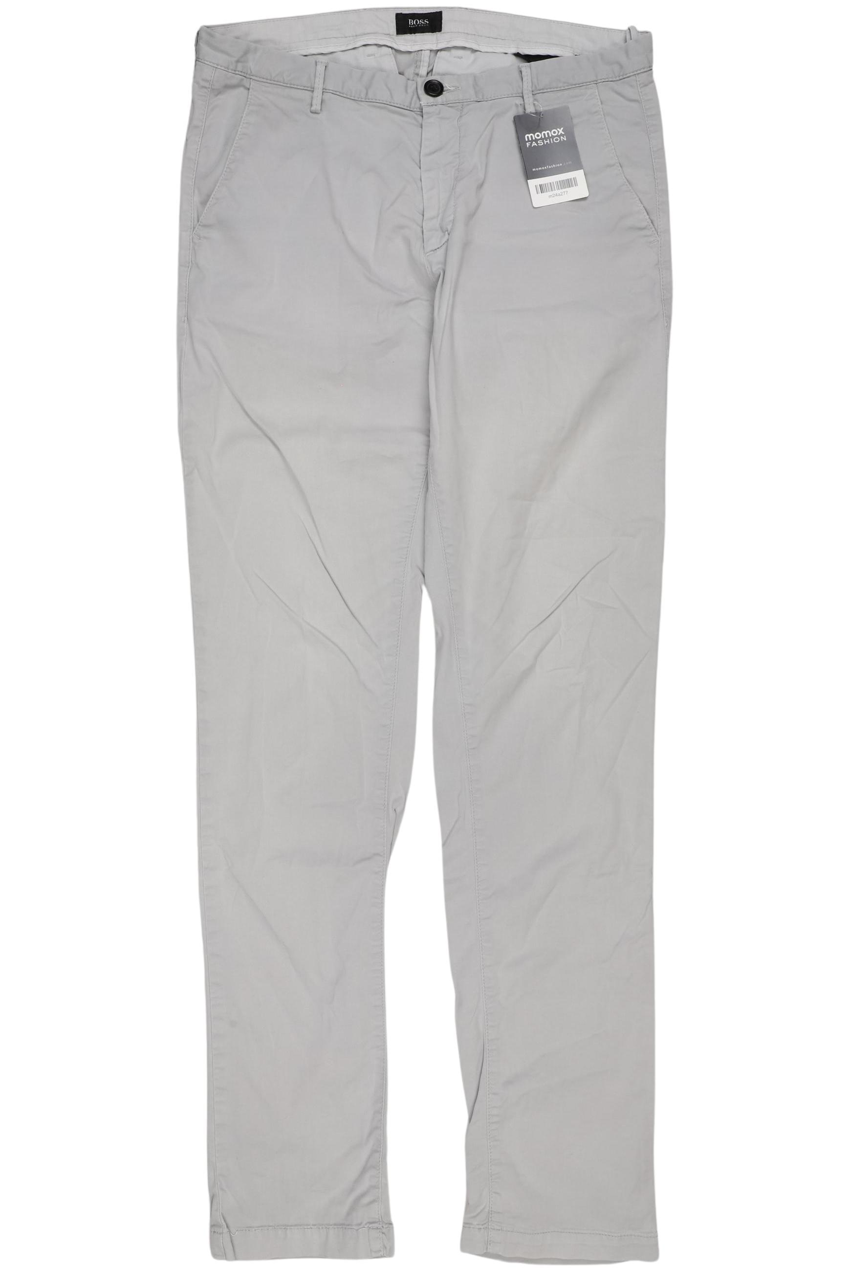 

Boss by Hugo Boss Herren Stoffhose, grau, Gr. 94