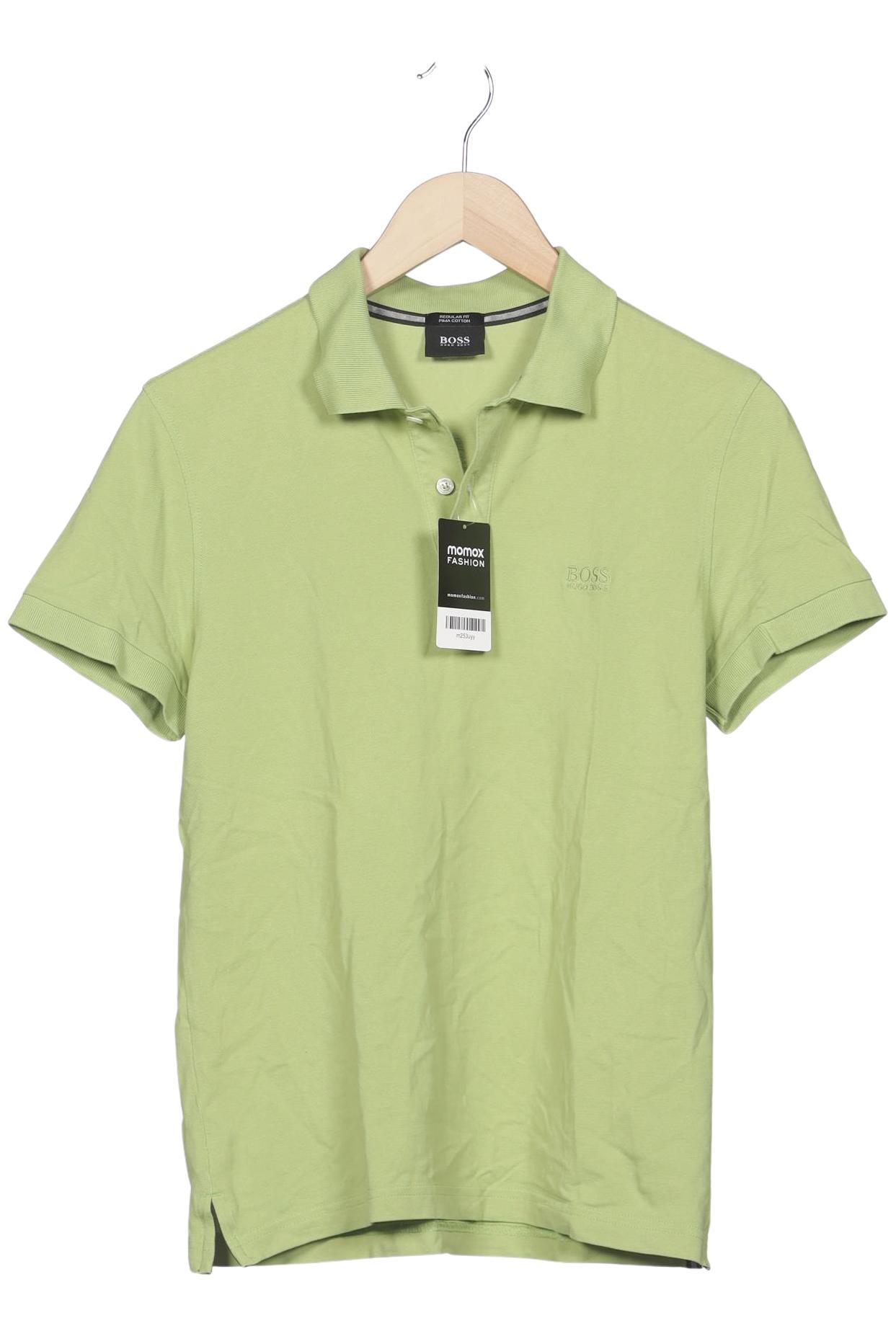 

Boss by Hugo Boss Herren Poloshirt, hellgrün, Gr. 46