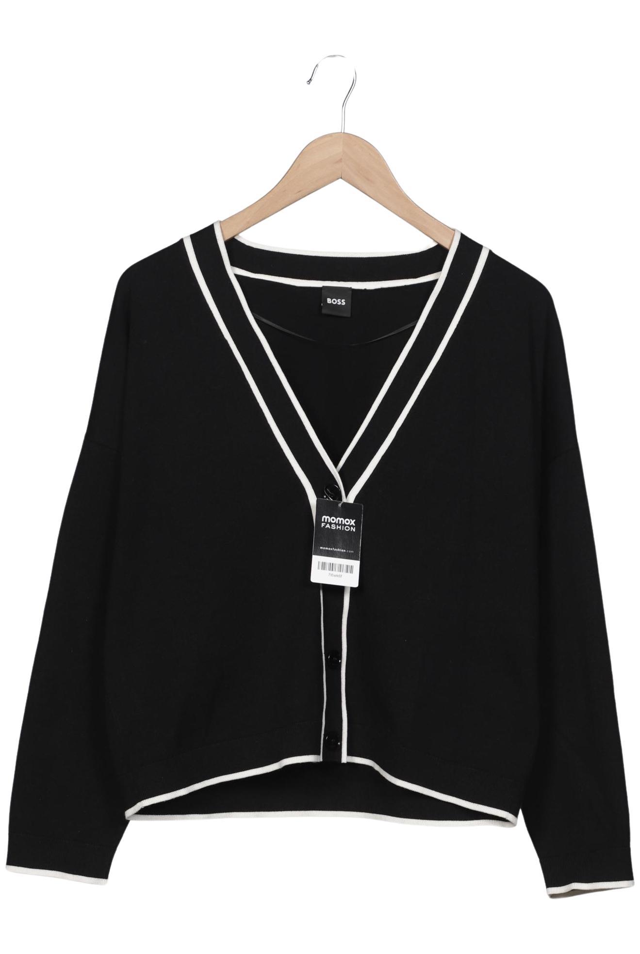 

Boss by Hugo Boss Damen Strickjacke, schwarz, Gr. 38