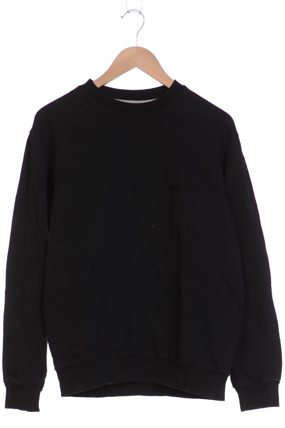 

BOSS by Hugo Boss Herren Sweatshirt, schwarz