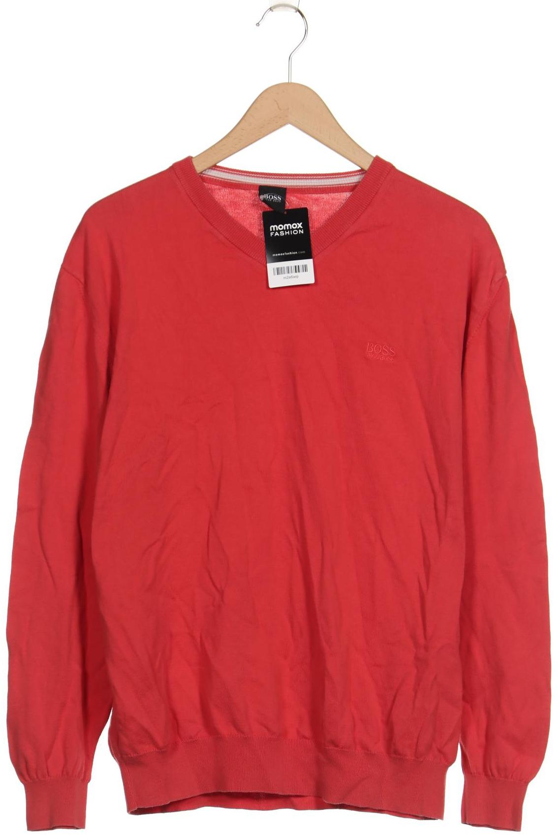 

Boss by Hugo Boss Herren Pullover, pink, Gr. 54
