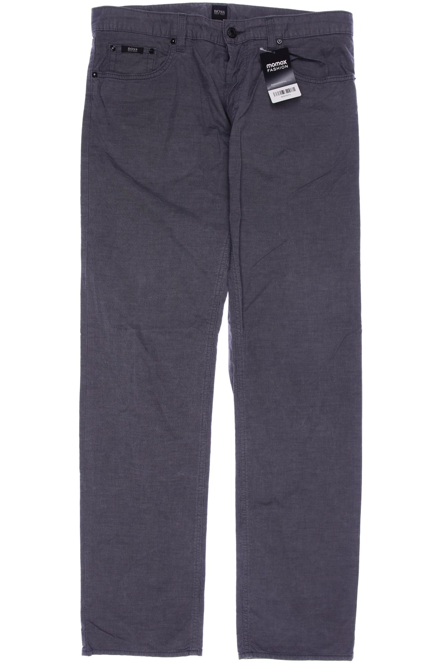 

Boss by Hugo Boss Herren Stoffhose, grau, Gr. 54