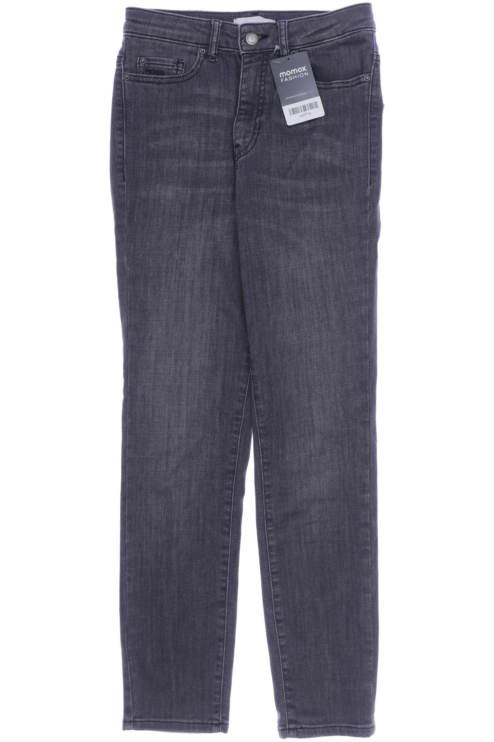 

Boss by Hugo Boss Damen Jeans, grau, Gr. 25