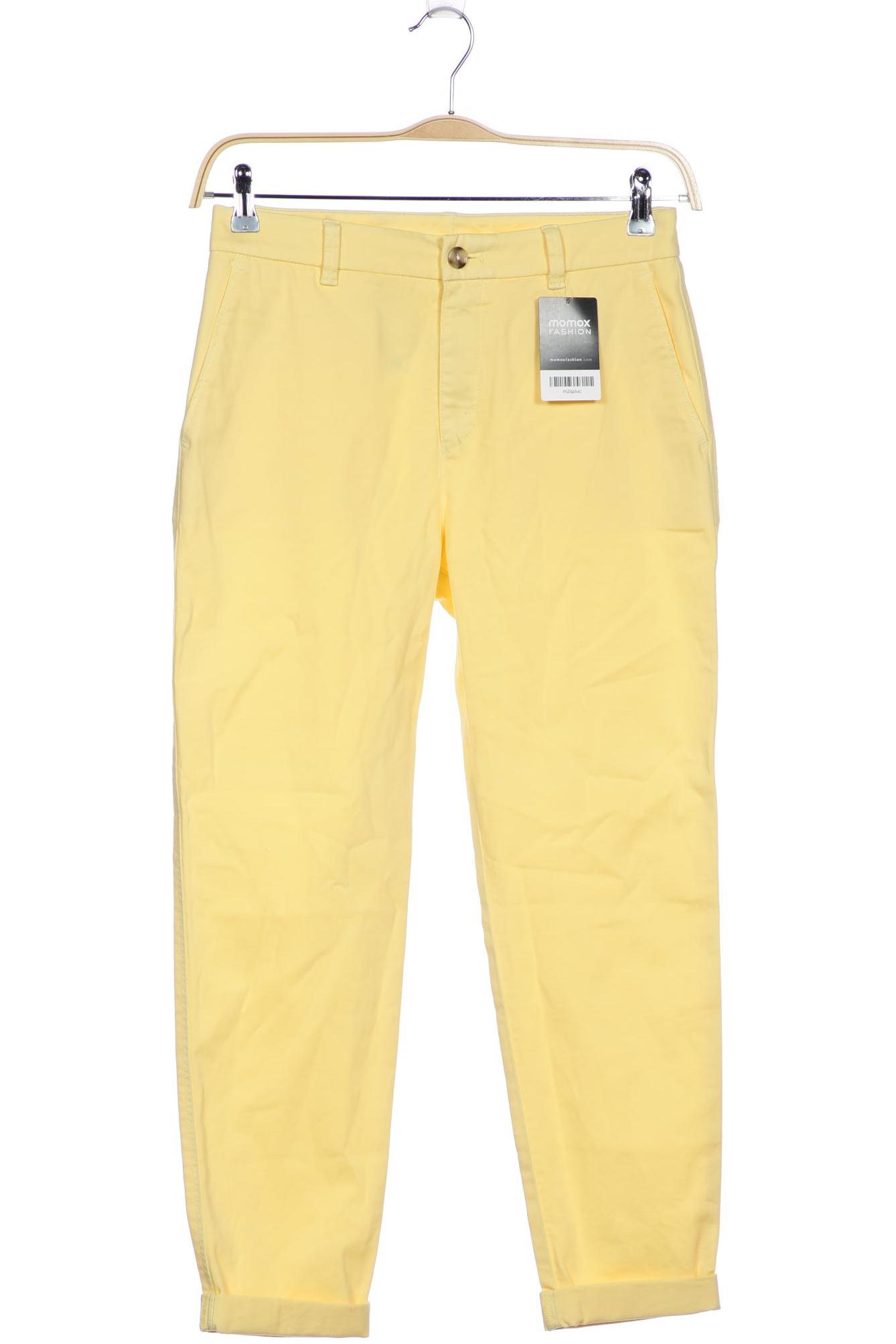

BOSS by Hugo Boss Damen Stoffhose, gelb
