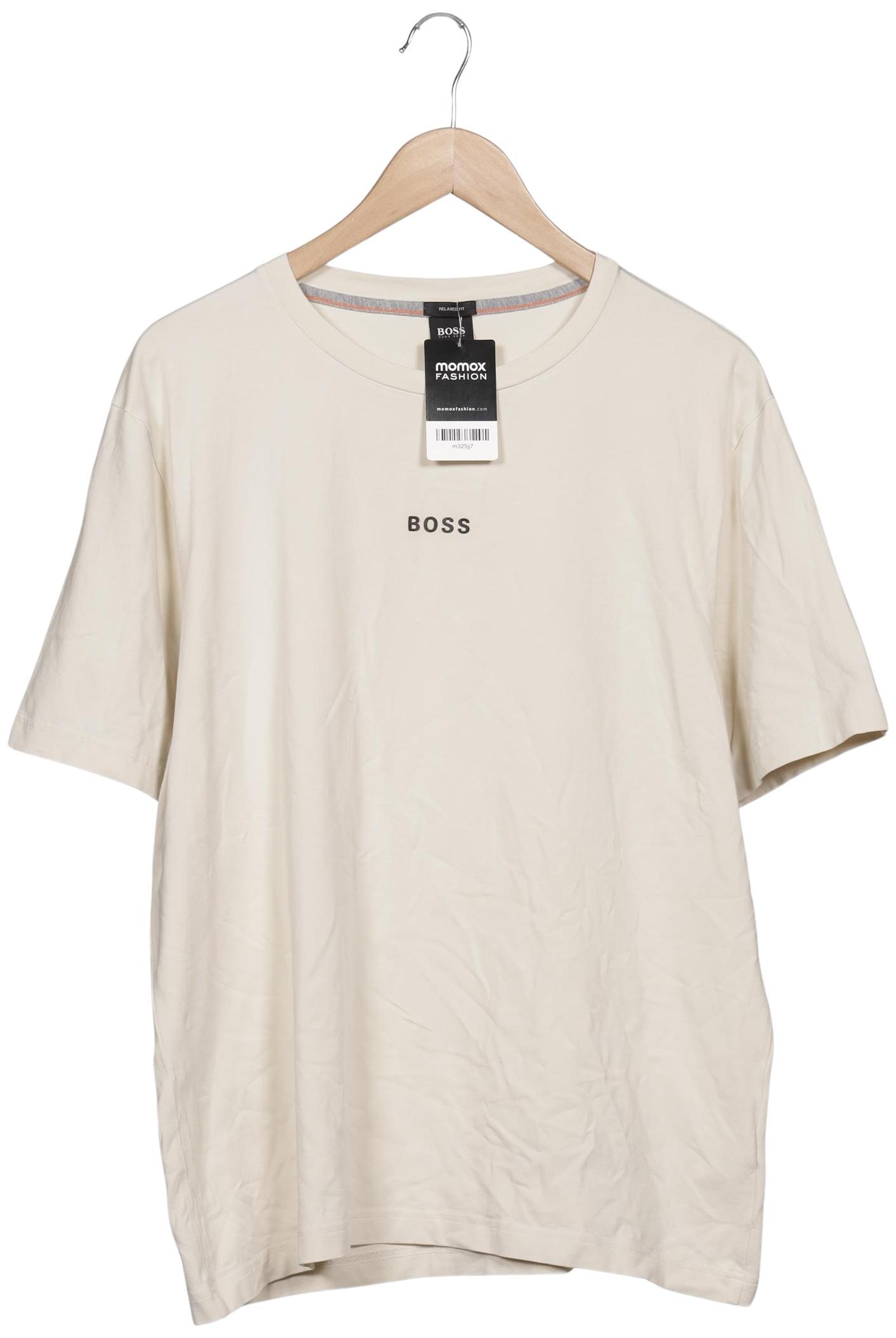 

Boss by Hugo Boss Herren T-Shirt, beige, Gr. 56