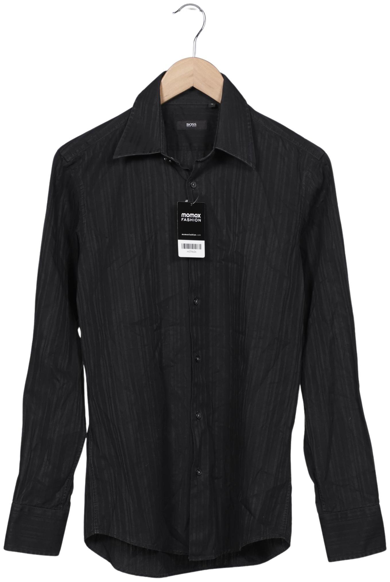 

Boss by Hugo Boss Herren Hemd, schwarz, Gr. 46