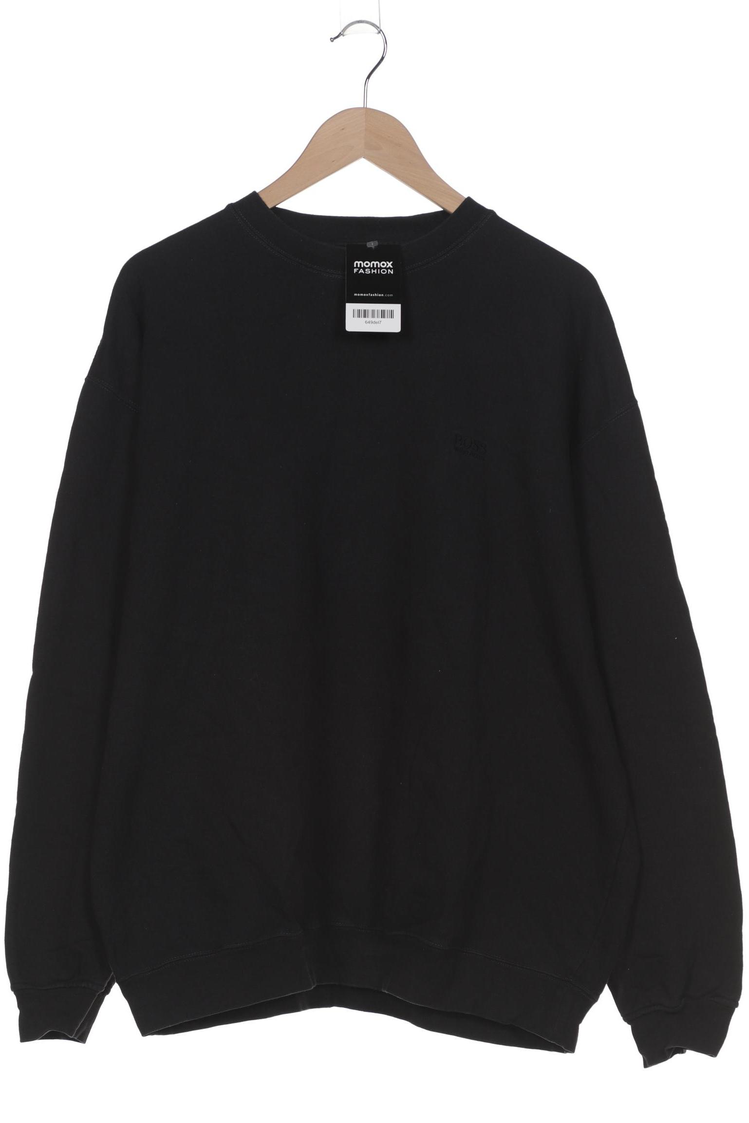 

Boss by Hugo Boss Herren Sweatshirt, schwarz, Gr. 56
