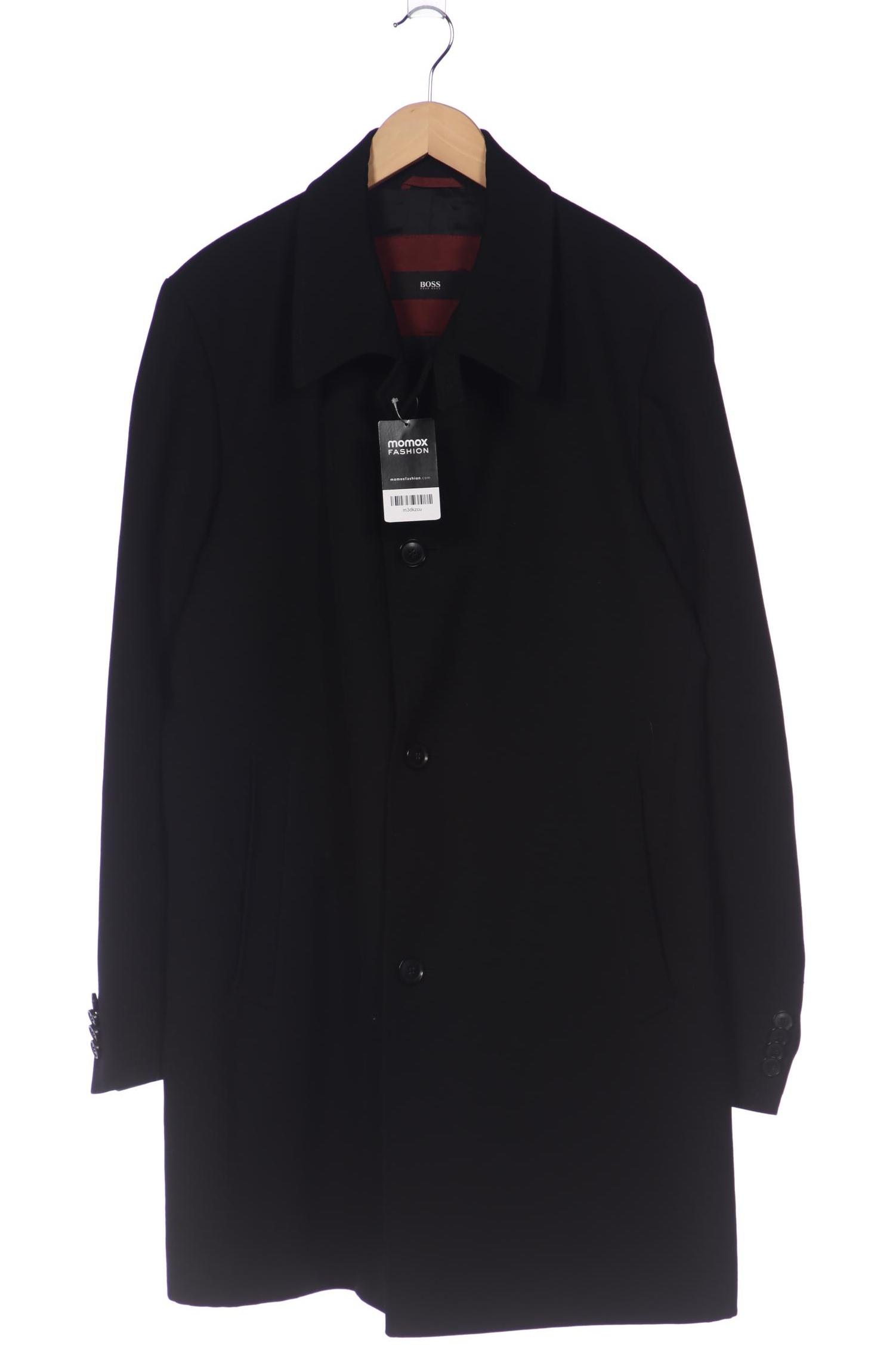 

Boss by Hugo Boss Herren Mantel, schwarz, Gr. 54