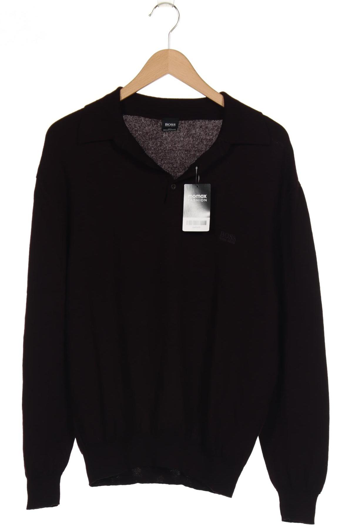 

BOSS by Hugo Boss Herren Pullover, bordeaux