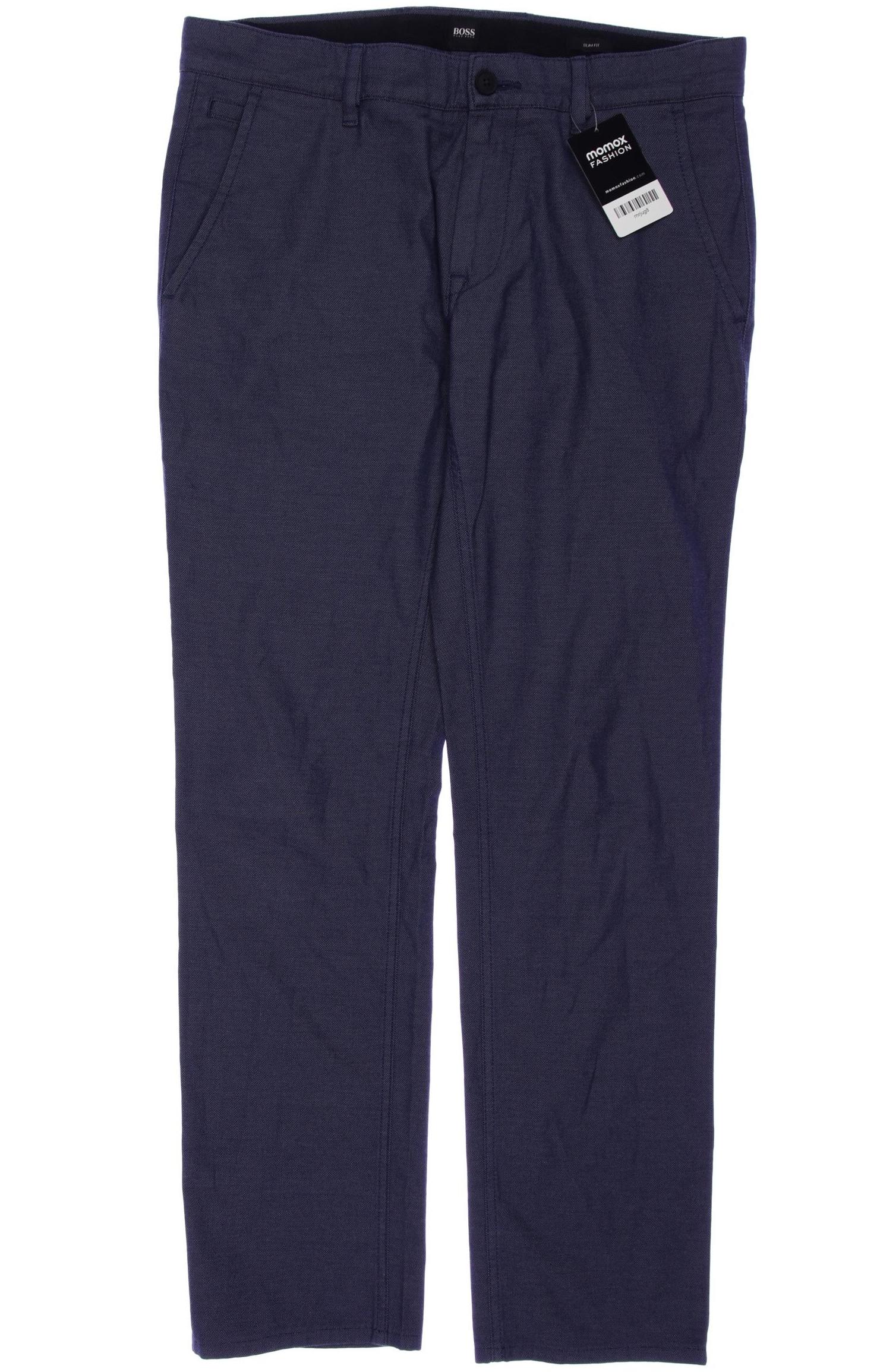 

Boss by Hugo Boss Herren Stoffhose, marineblau, Gr. 33