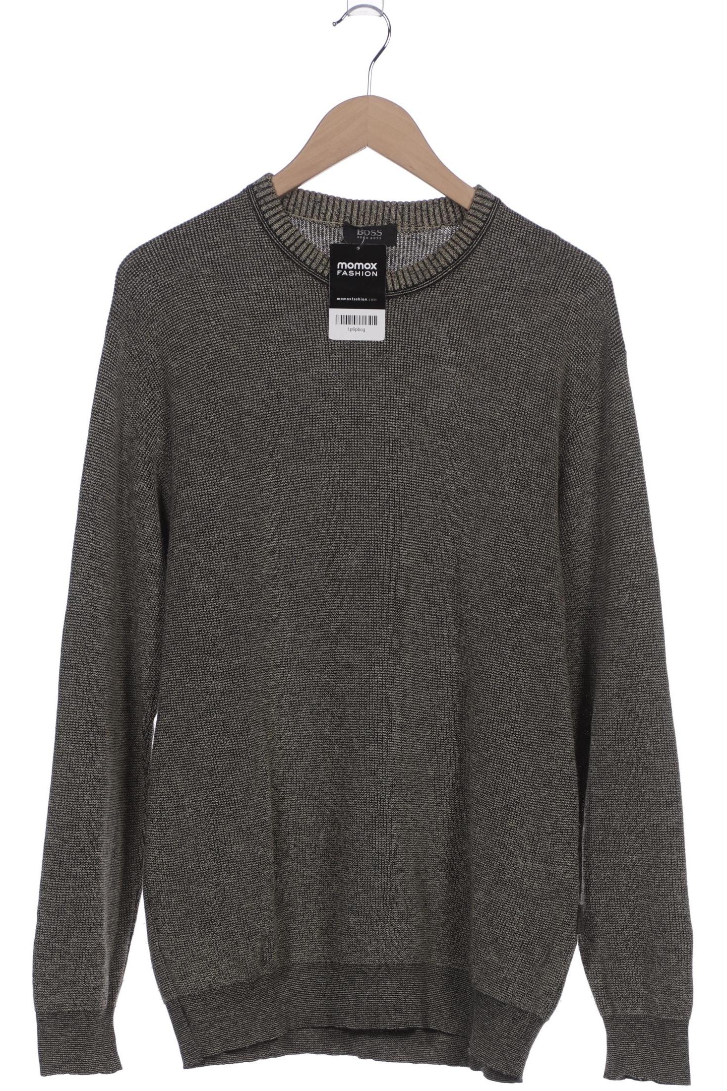 

Boss by Hugo Boss Herren Pullover, grau, Gr. 52