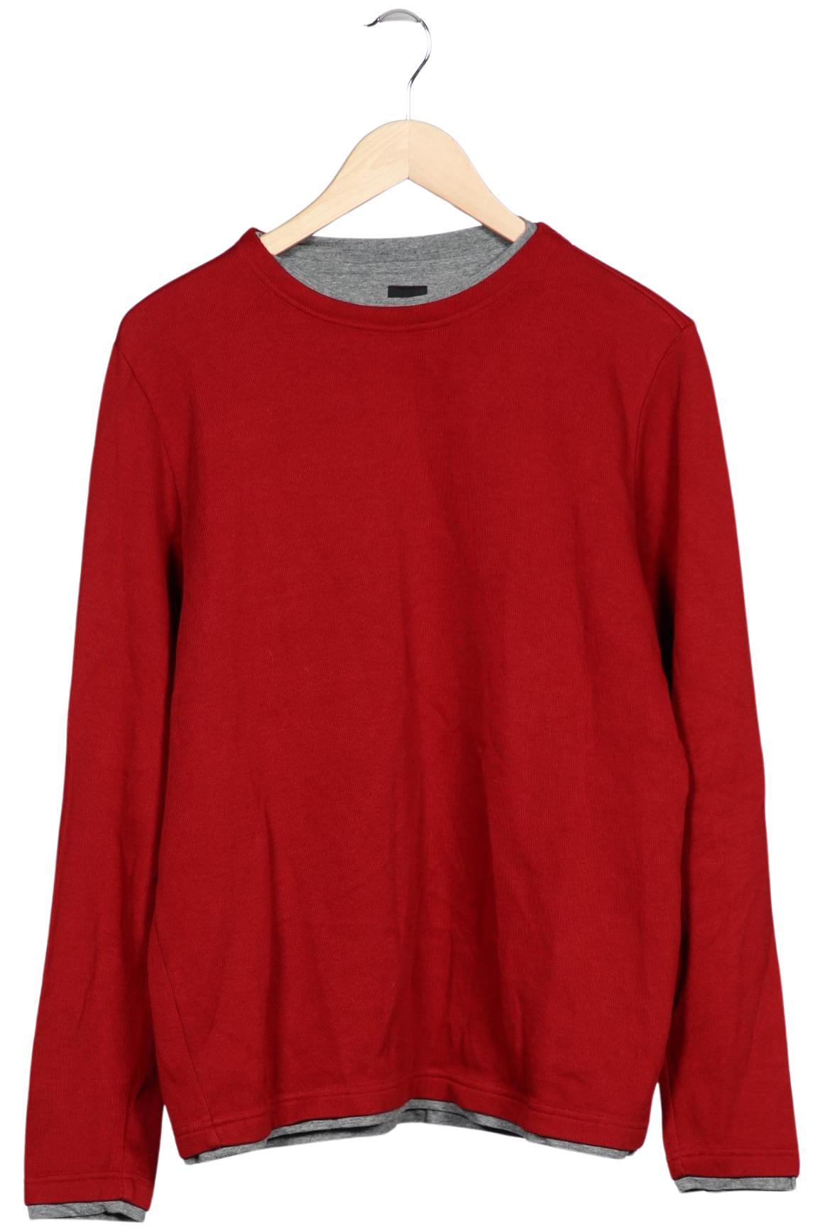 

Boss by Hugo Boss Herren Pullover, rot, Gr. 52