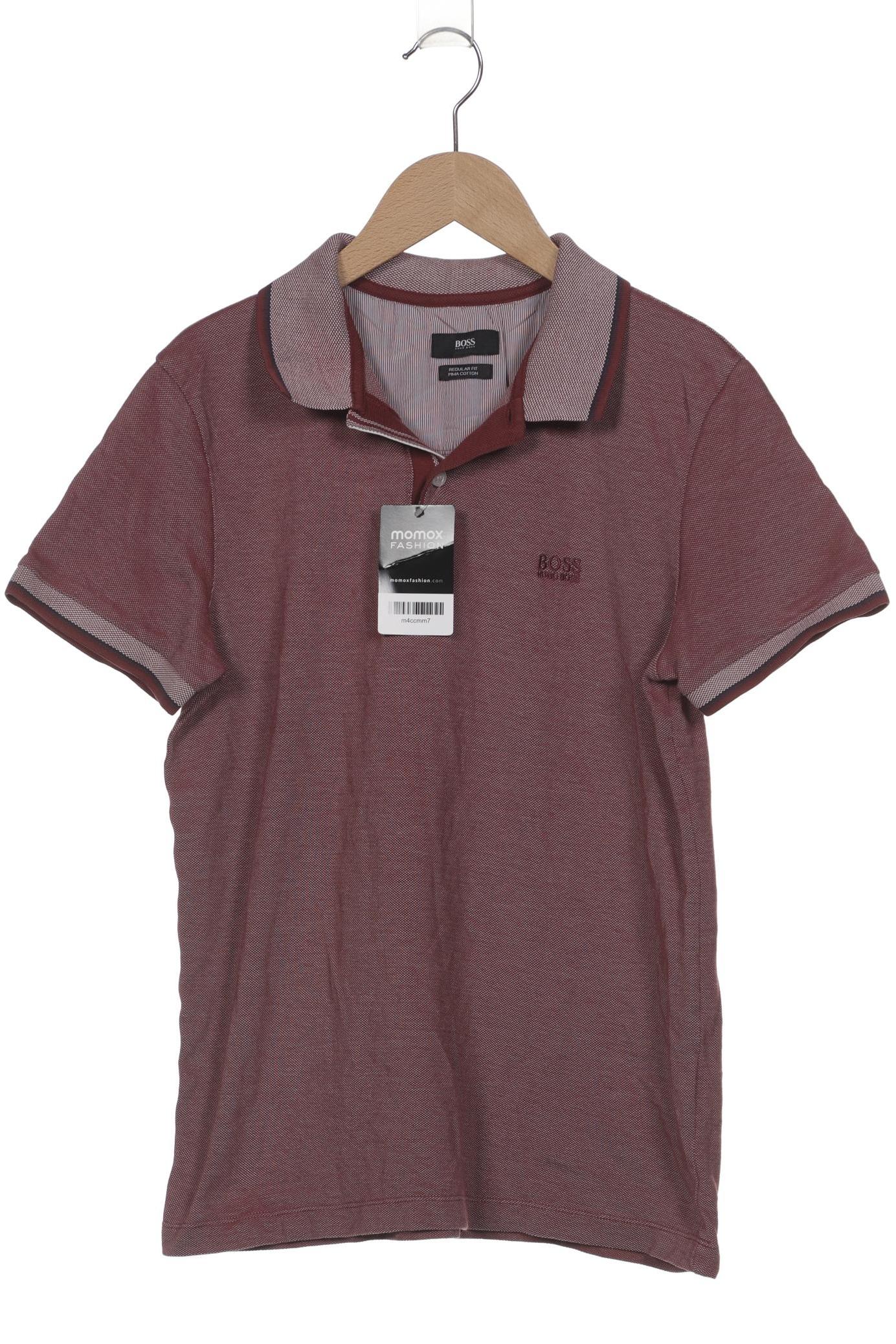 

Boss by Hugo Boss Herren Poloshirt, bordeaux, Gr. 48