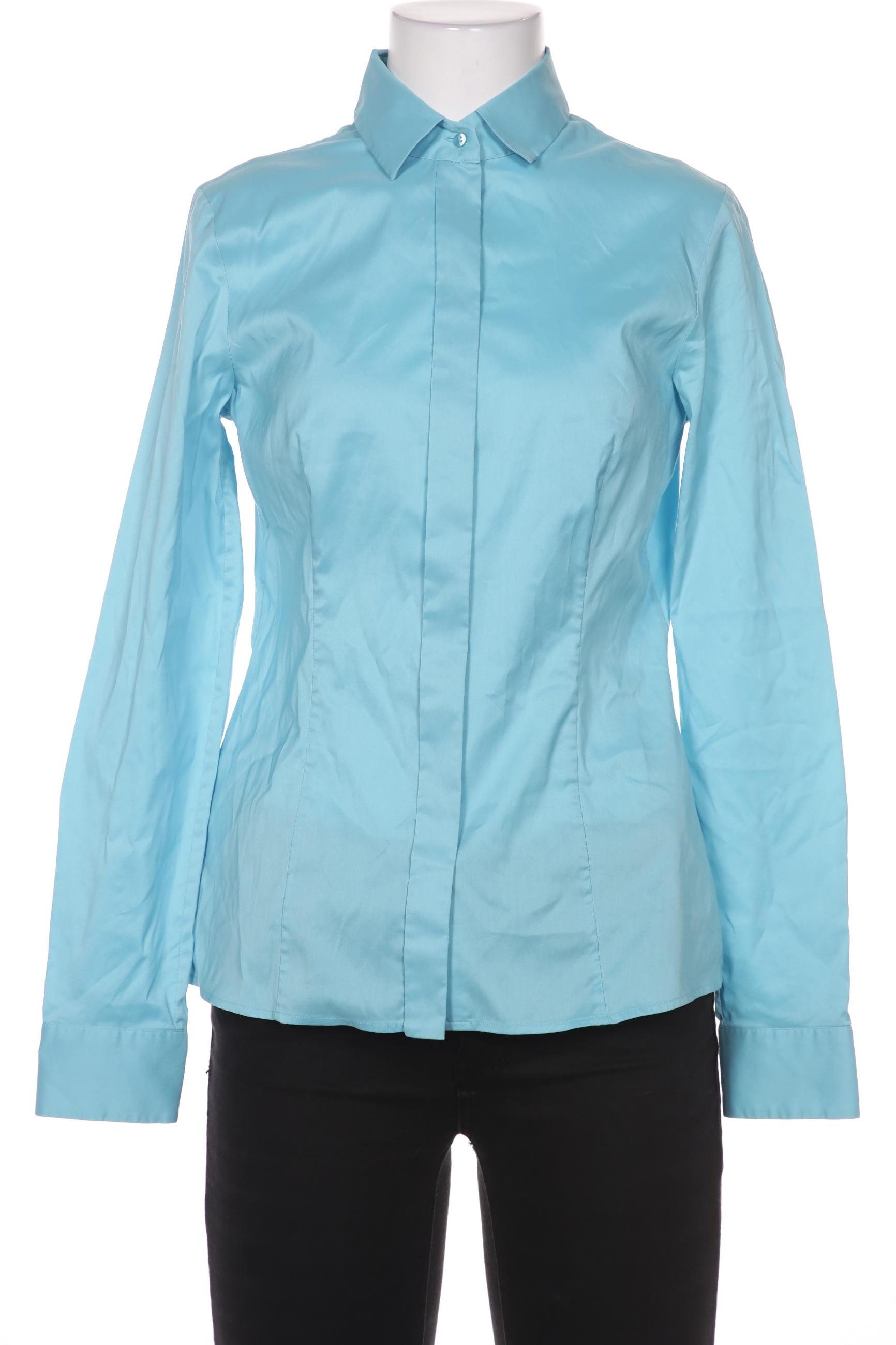 

Boss by Hugo Boss Damen Bluse, blau, Gr. 36