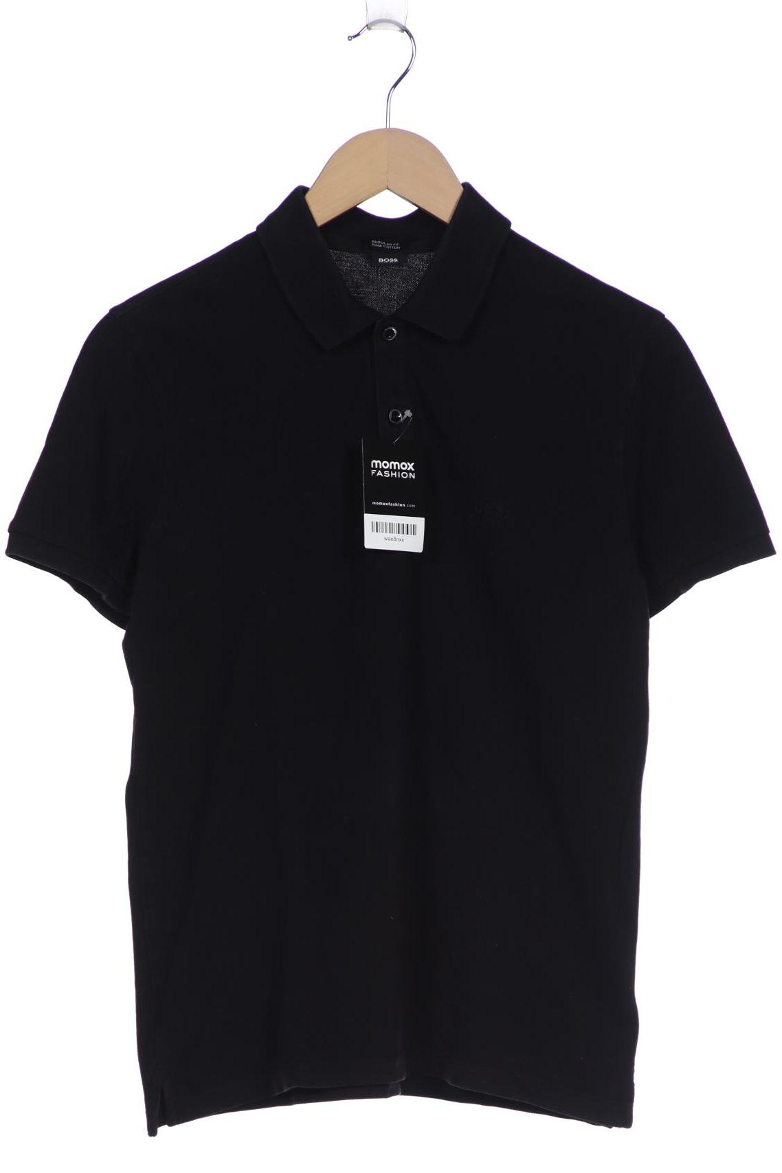 

Boss by Hugo Boss Herren Poloshirt, schwarz, Gr. 48