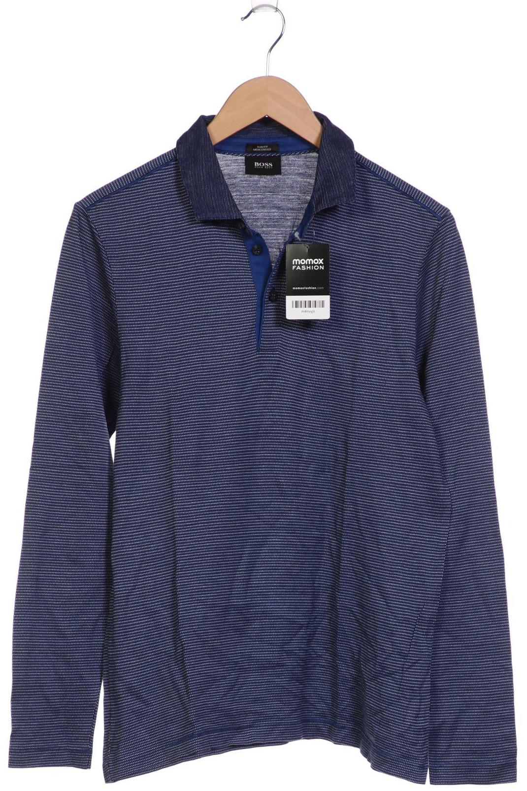 

Boss by Hugo Boss Herren Poloshirt, marineblau, Gr. 48