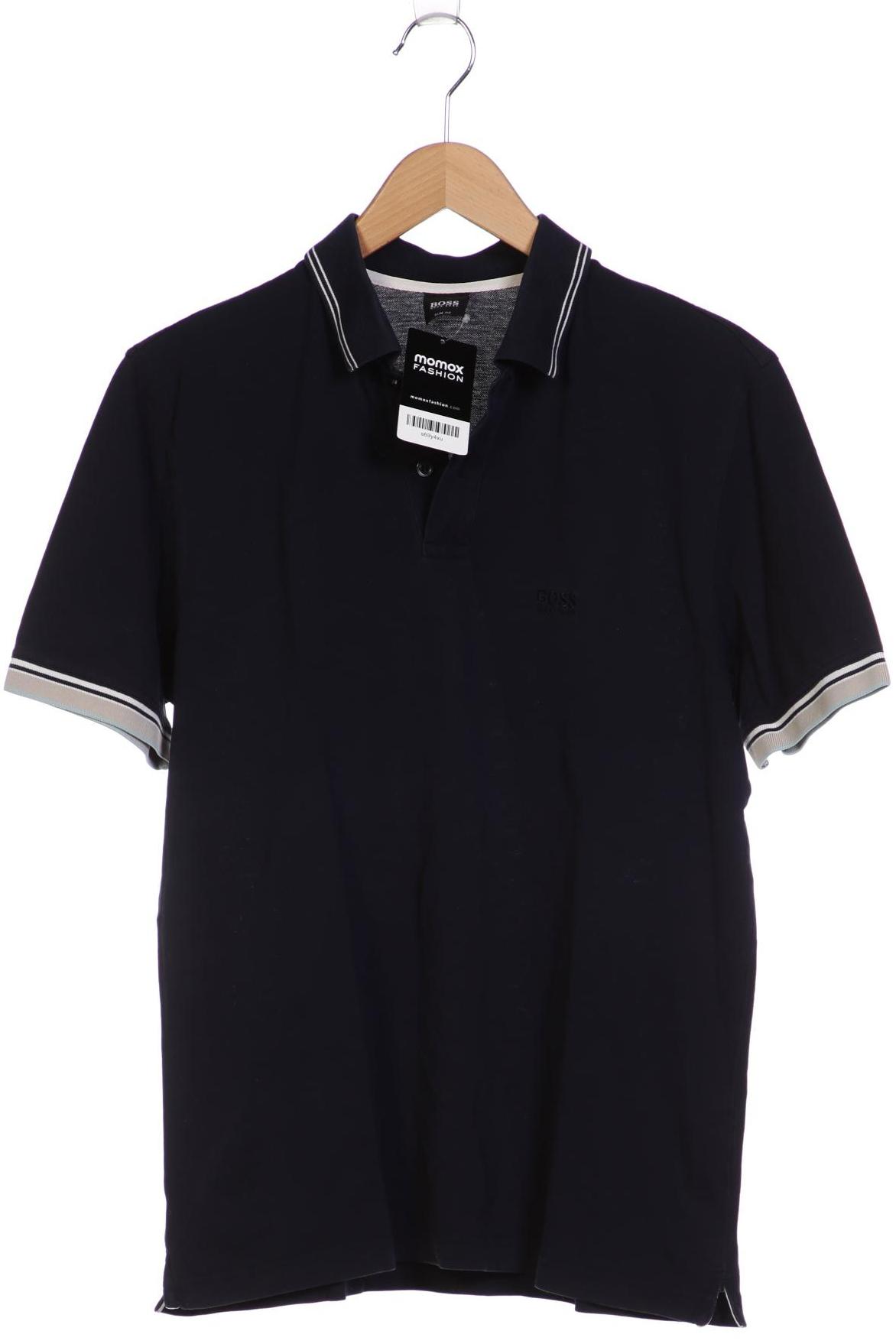 

Boss by Hugo Boss Herren Poloshirt, marineblau, Gr. 48