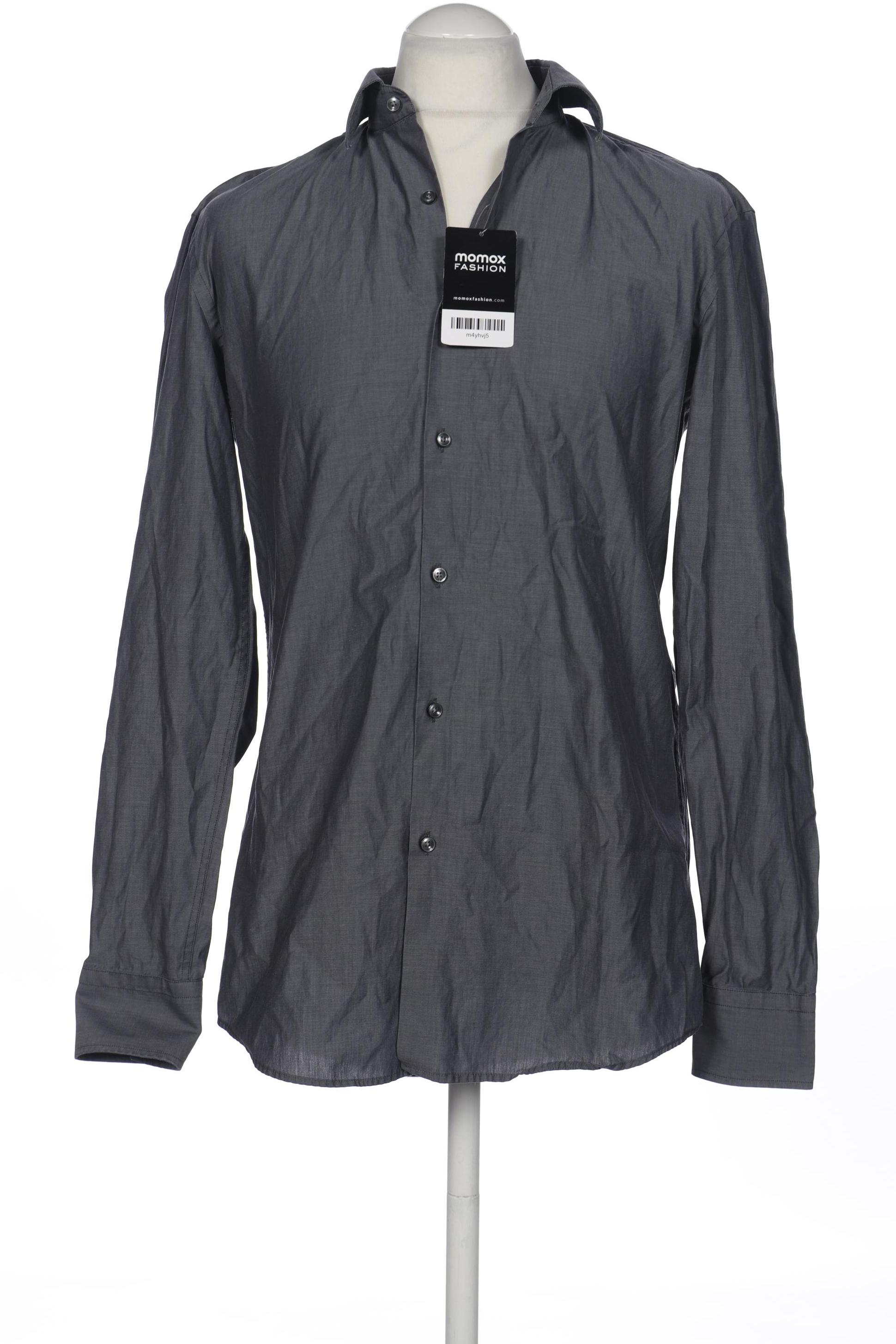

BOSS by Hugo Boss Herren Hemd, grau