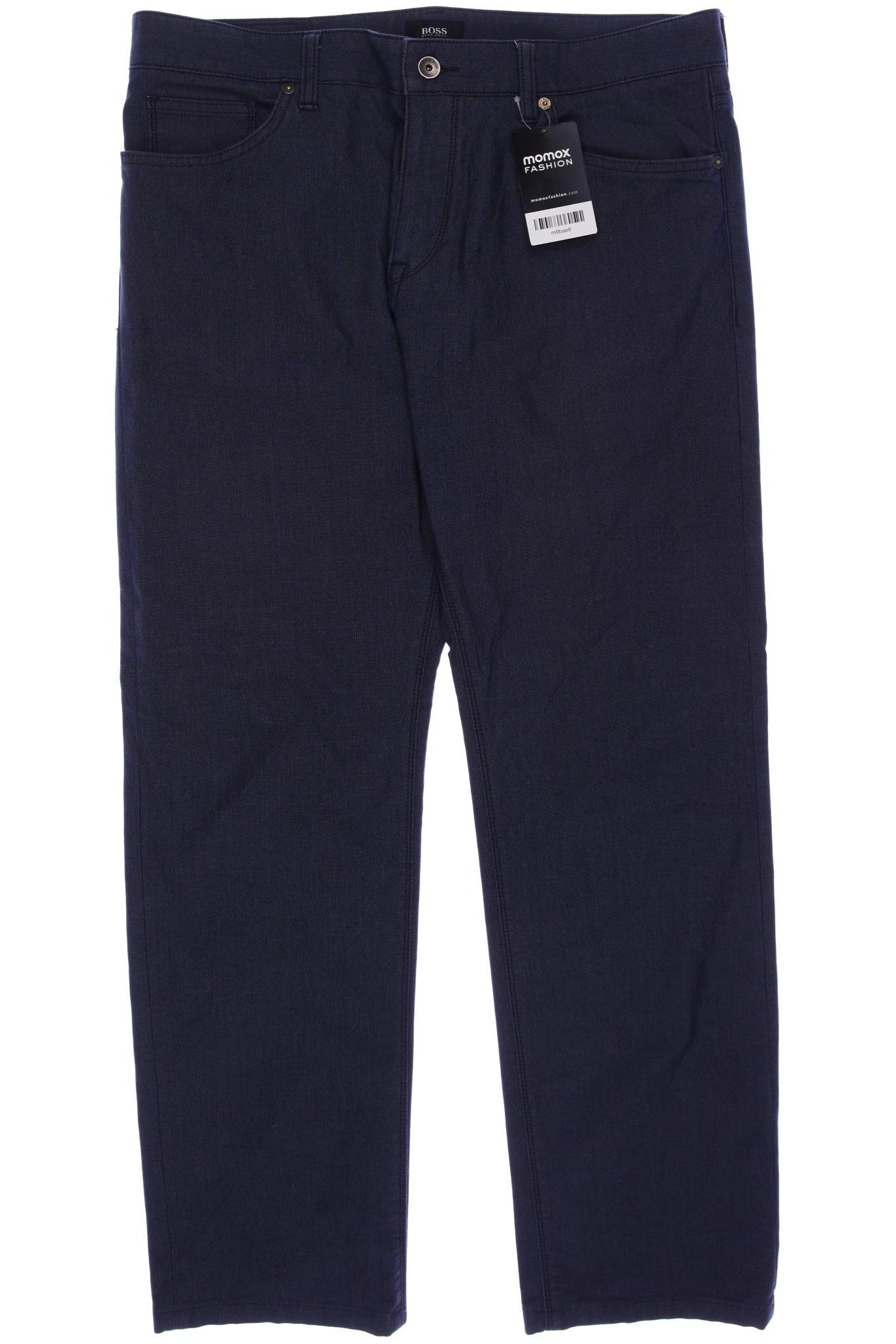 

Boss by Hugo Boss Herren Stoffhose, marineblau, Gr. 36