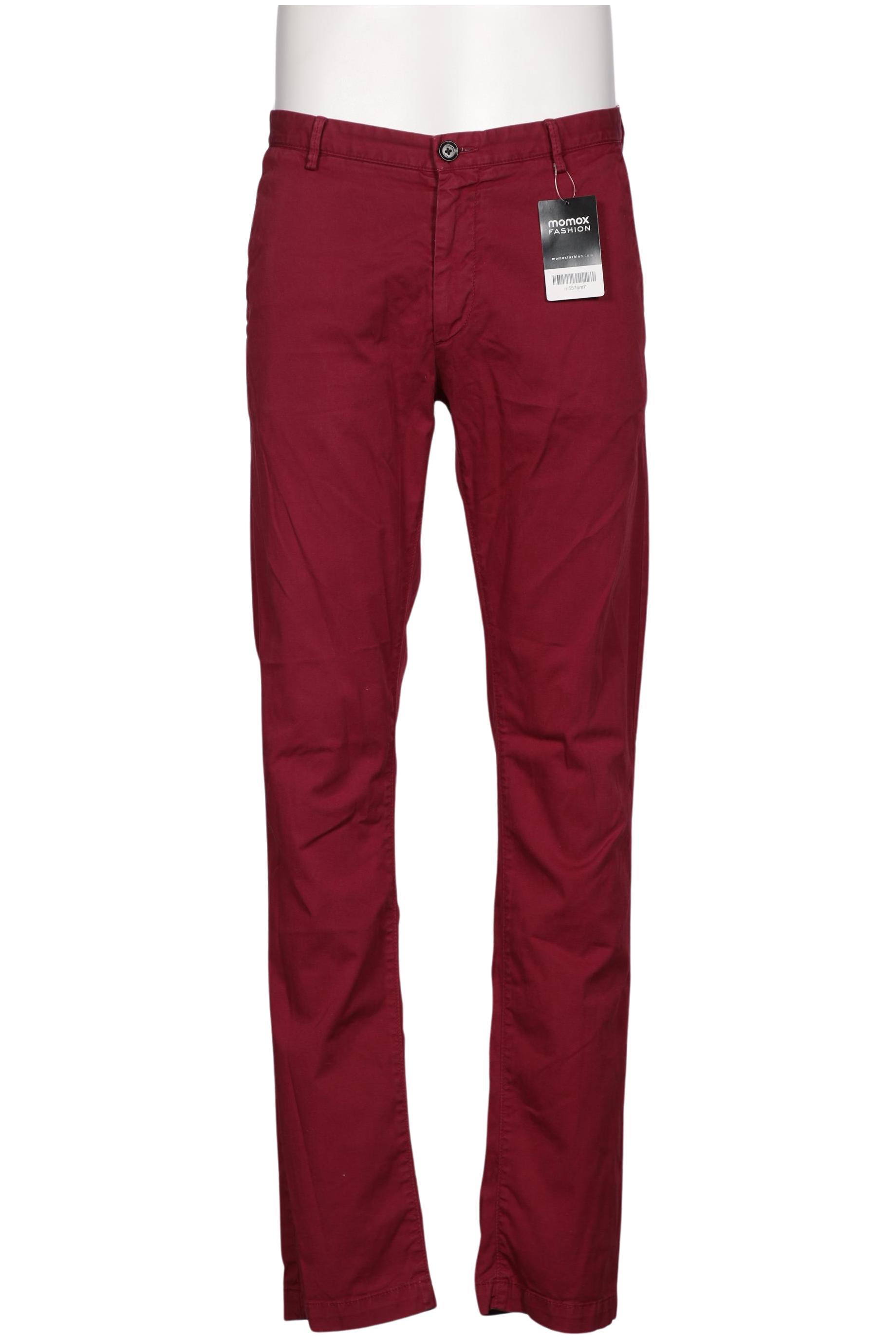 

Boss by Hugo Boss Herren Stoffhose, rot, Gr. 50