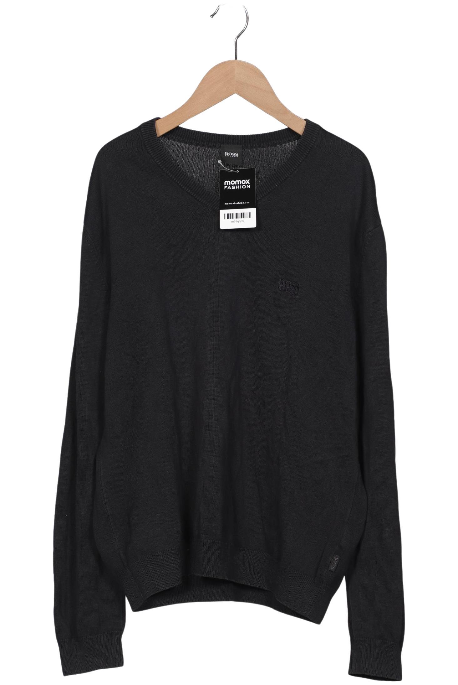 

Boss by Hugo Boss Herren Pullover, schwarz, Gr. 48