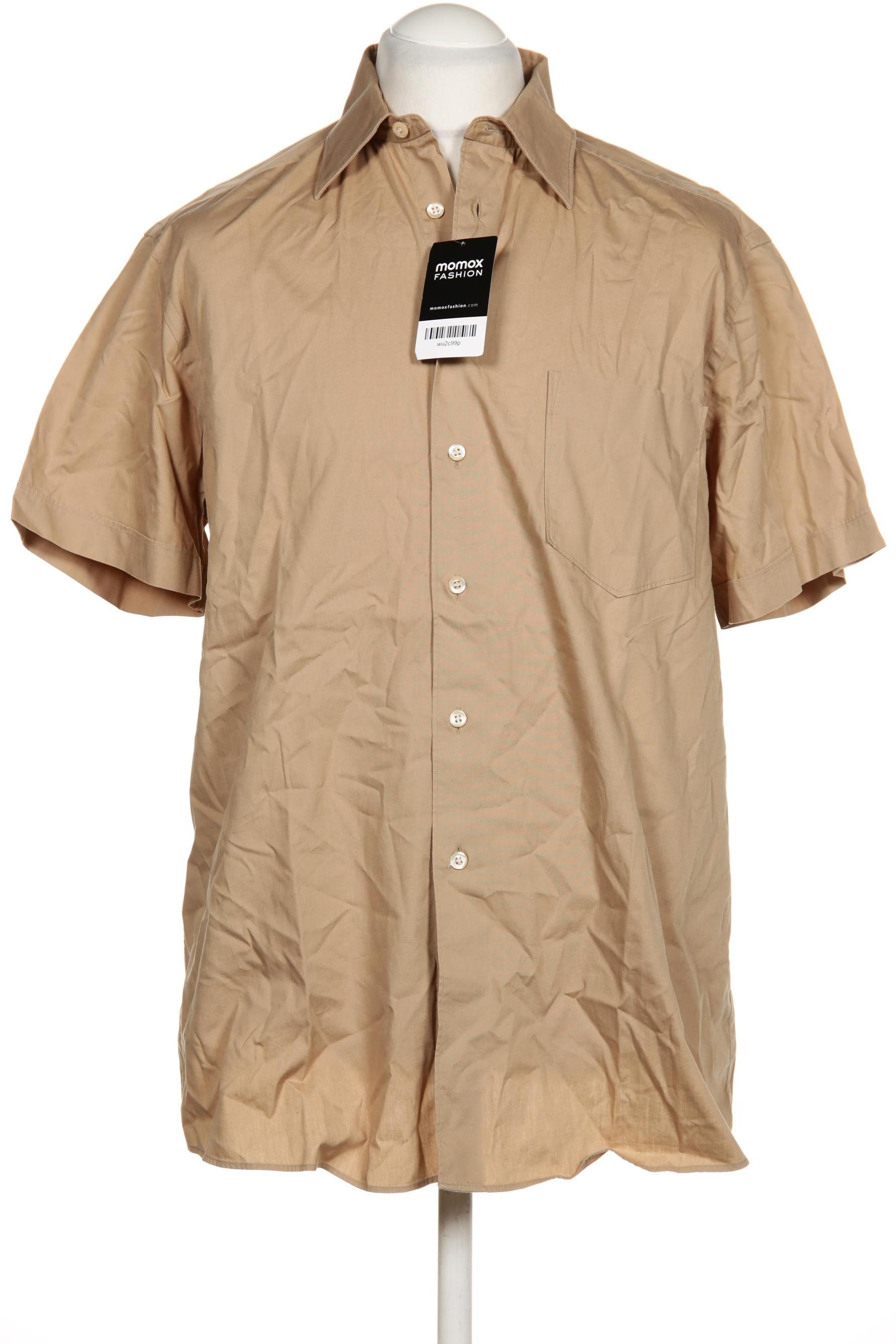 

Boss by Hugo Boss Herren Hemd, beige, Gr. 52
