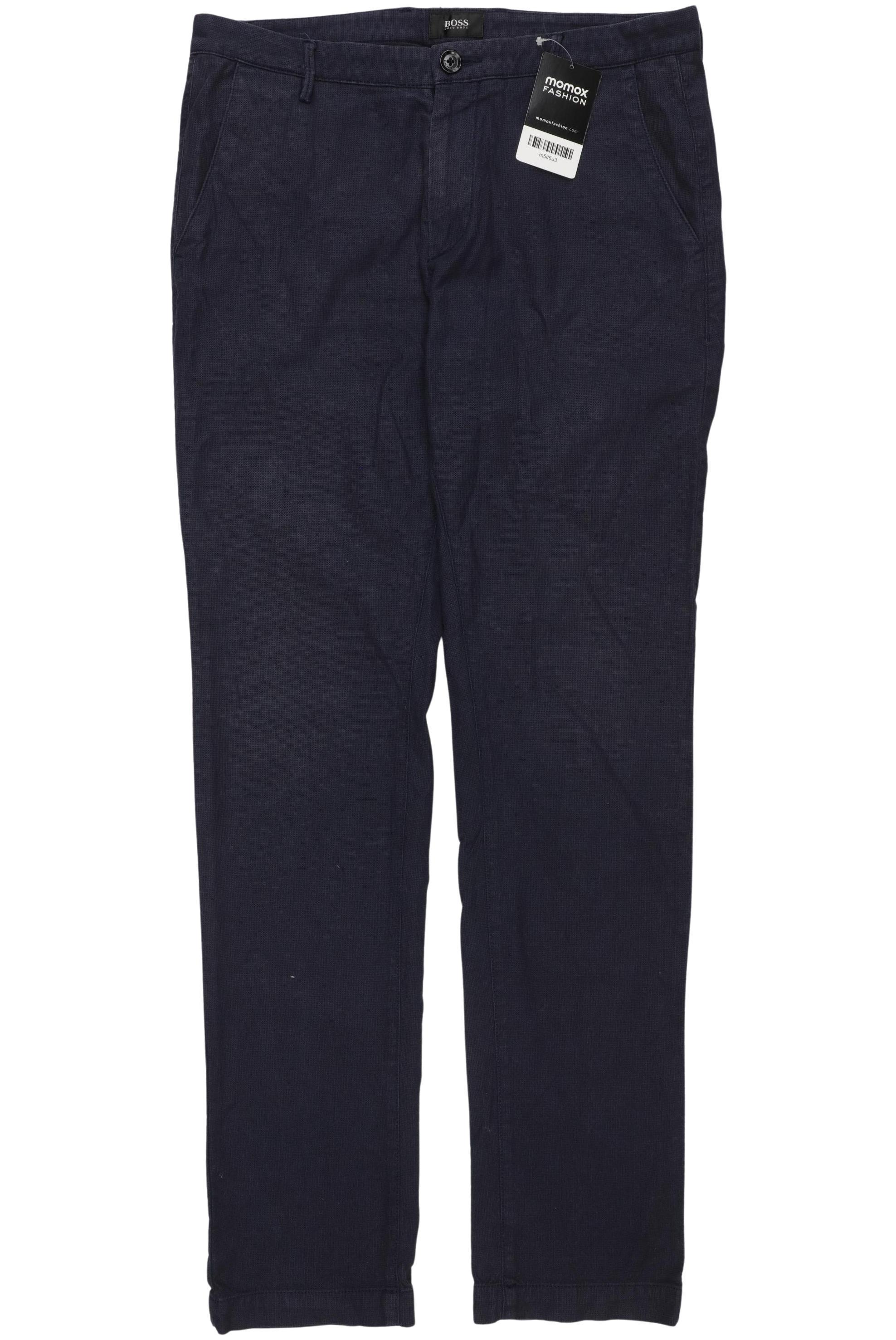 

Boss by Hugo Boss Herren Stoffhose, marineblau, Gr. 46