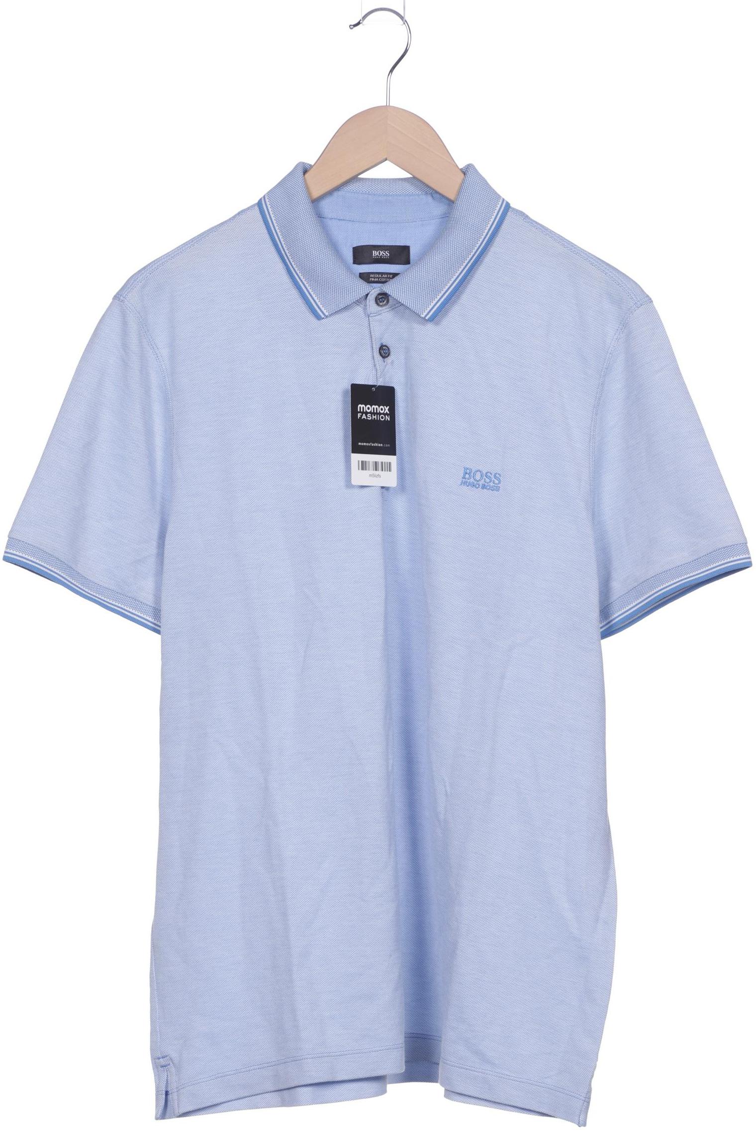 

BOSS by Hugo Boss Herren Poloshirt, blau