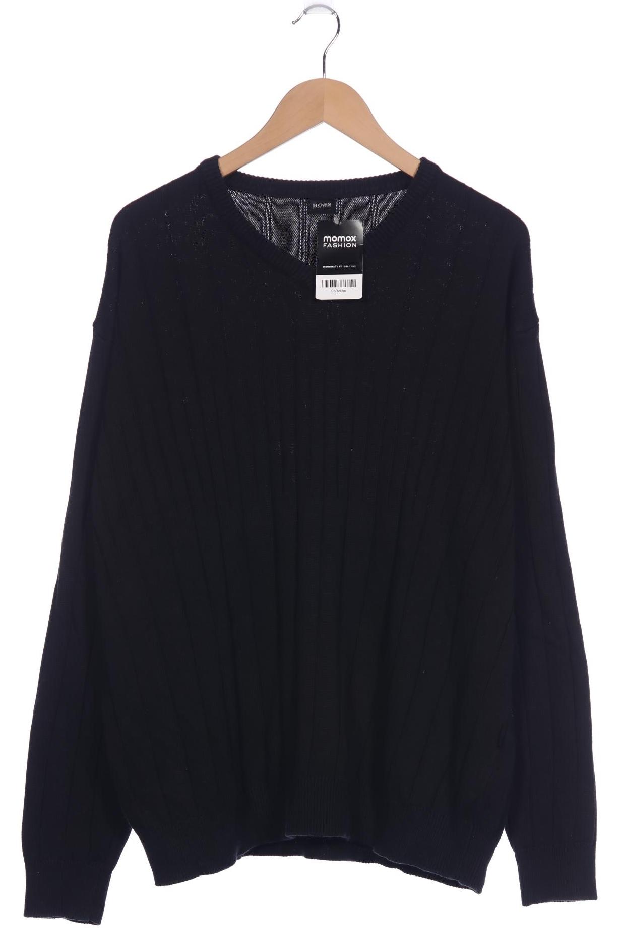 Thumbnail - Boss by Hugo Boss Herren Pullover, schwarz, Gr. 60